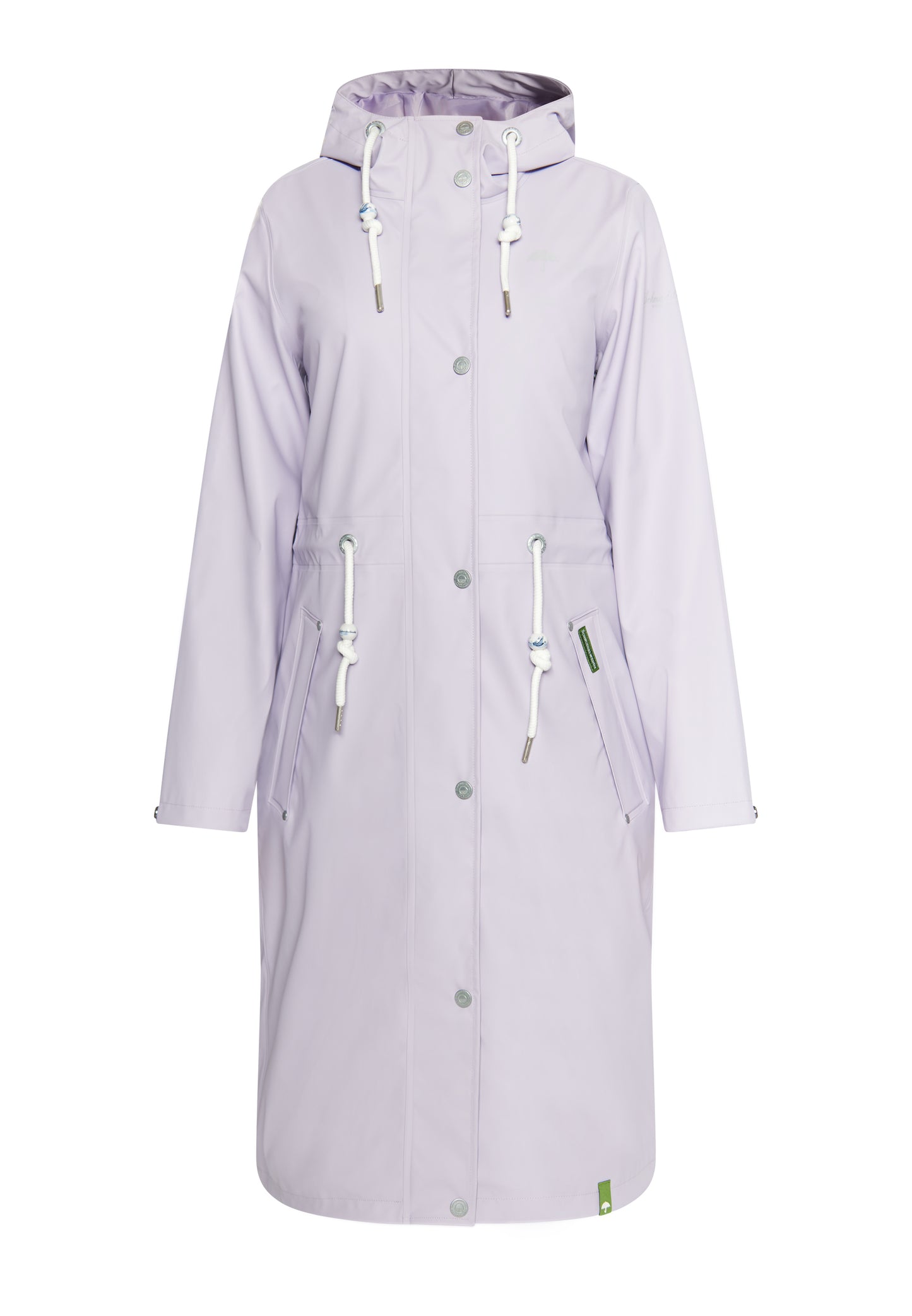 Schmuddelwedda women's rain coat made from recycled polyester