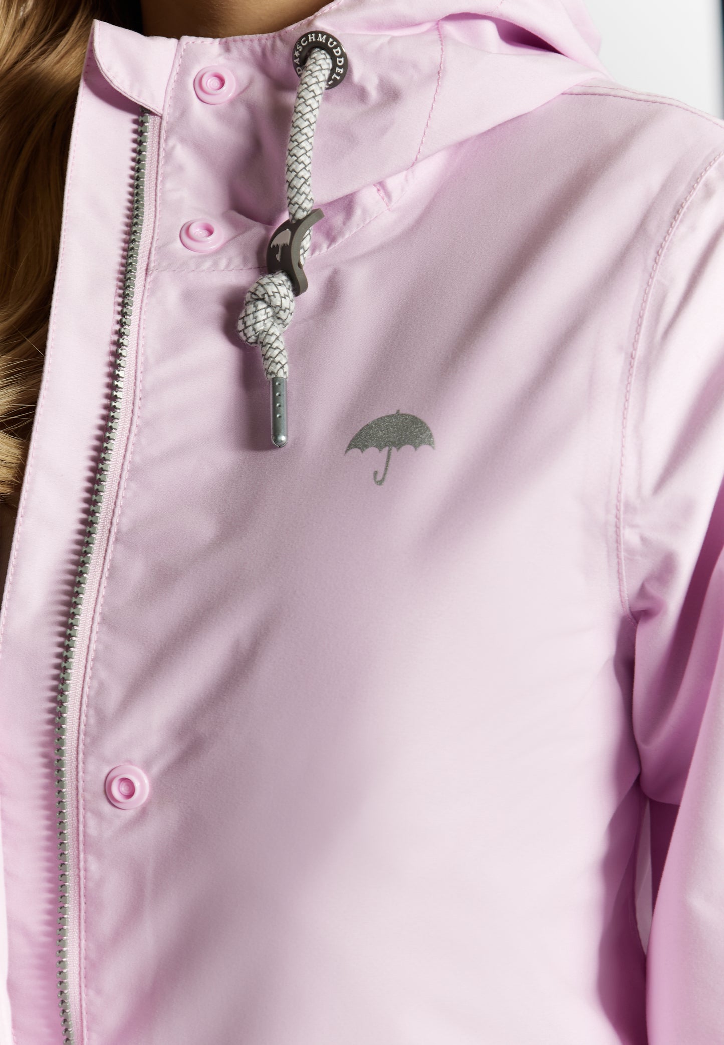 Schmuddelwedda women's rain coat