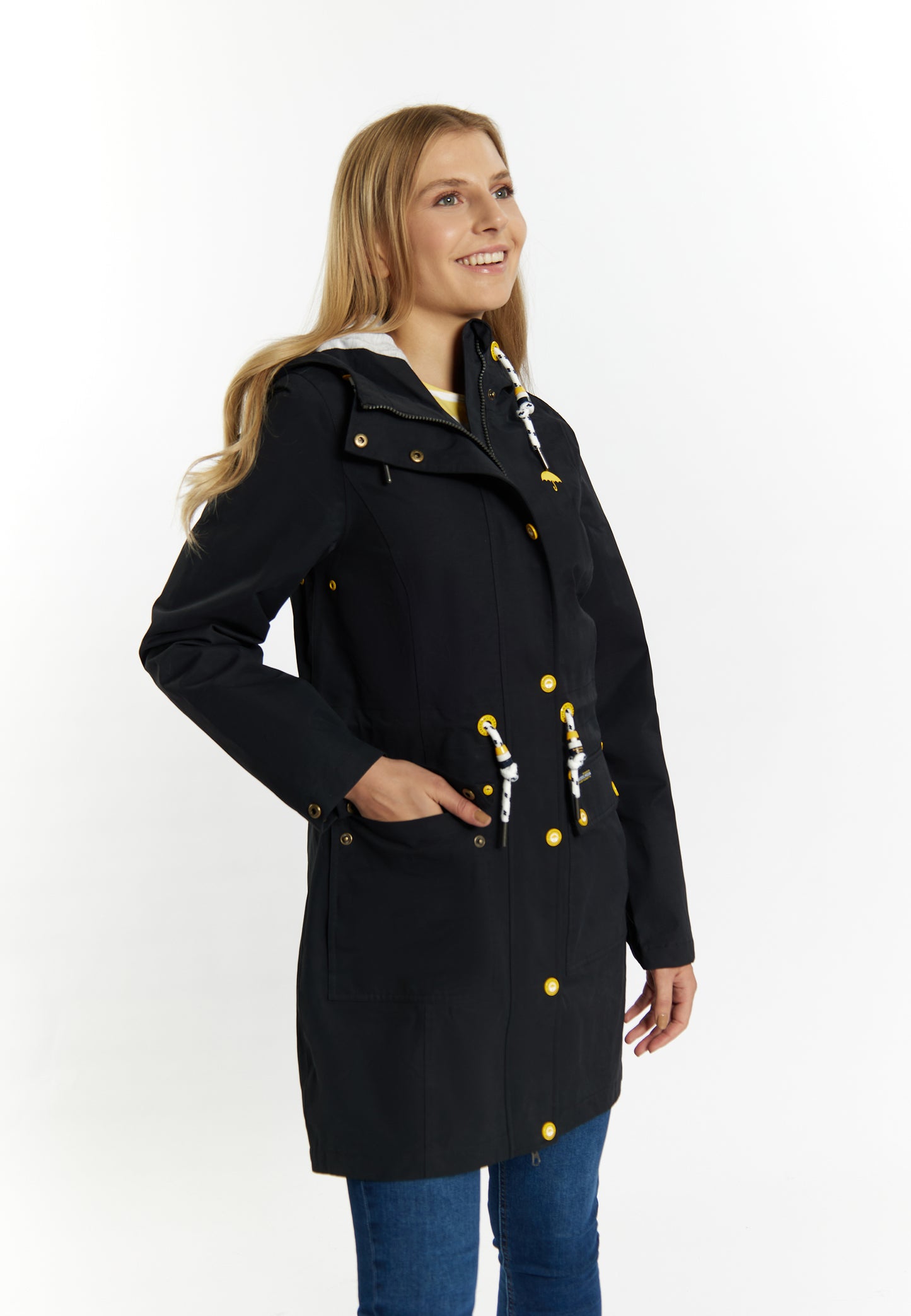 Schmuddelwedda women's rain parka