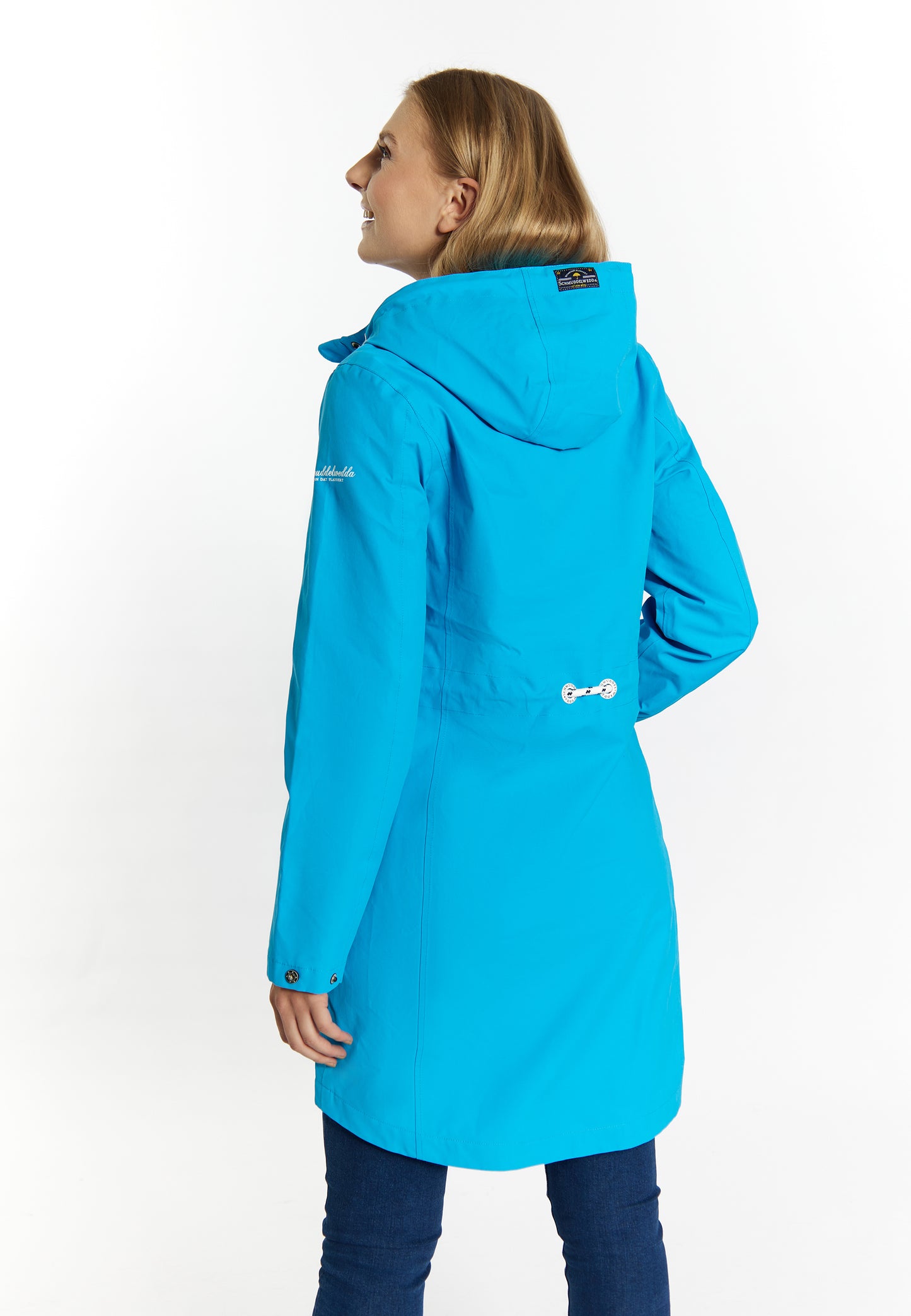 Schmuddelwedda women's rain parka