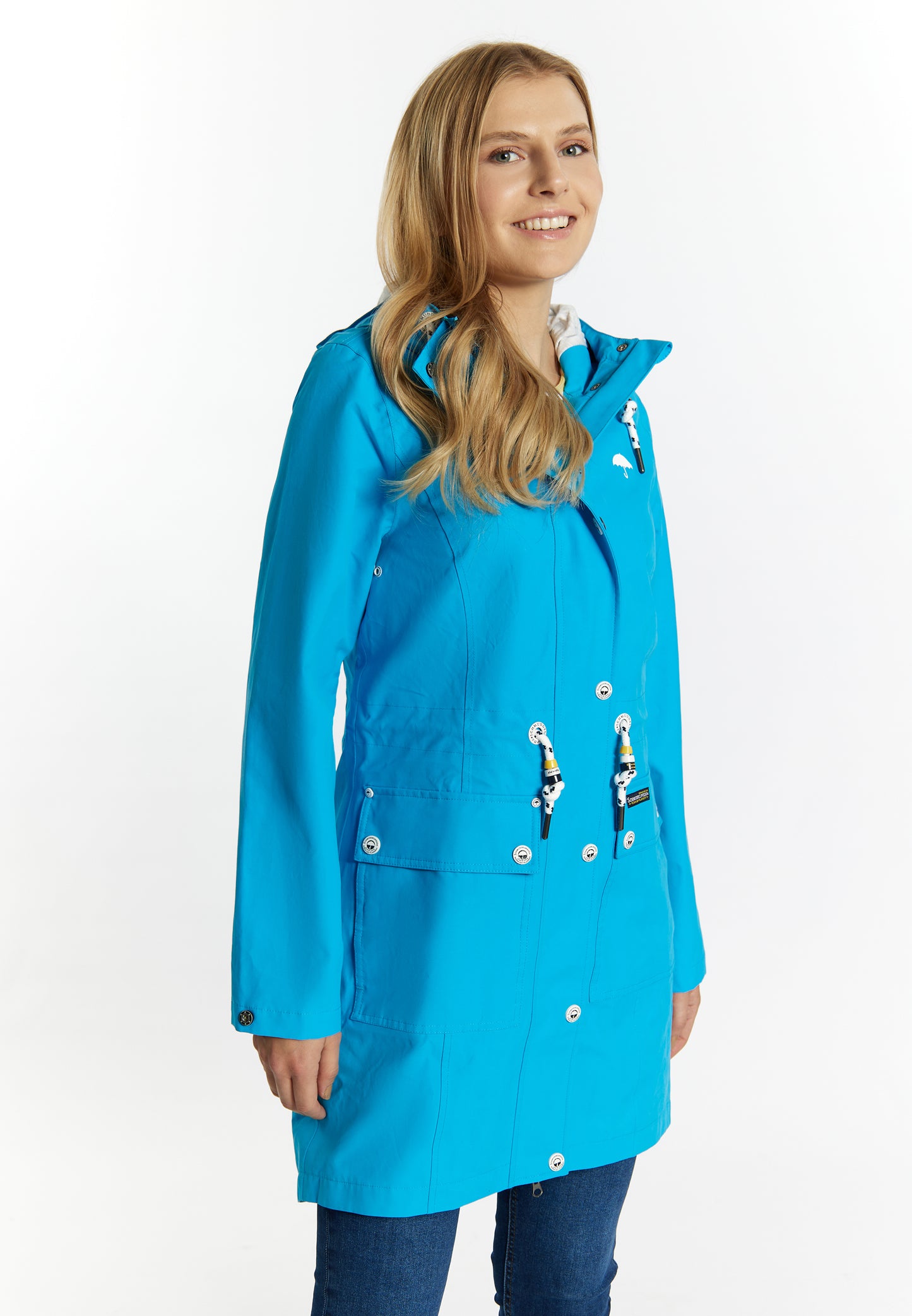 Schmuddelwedda women's rain parka