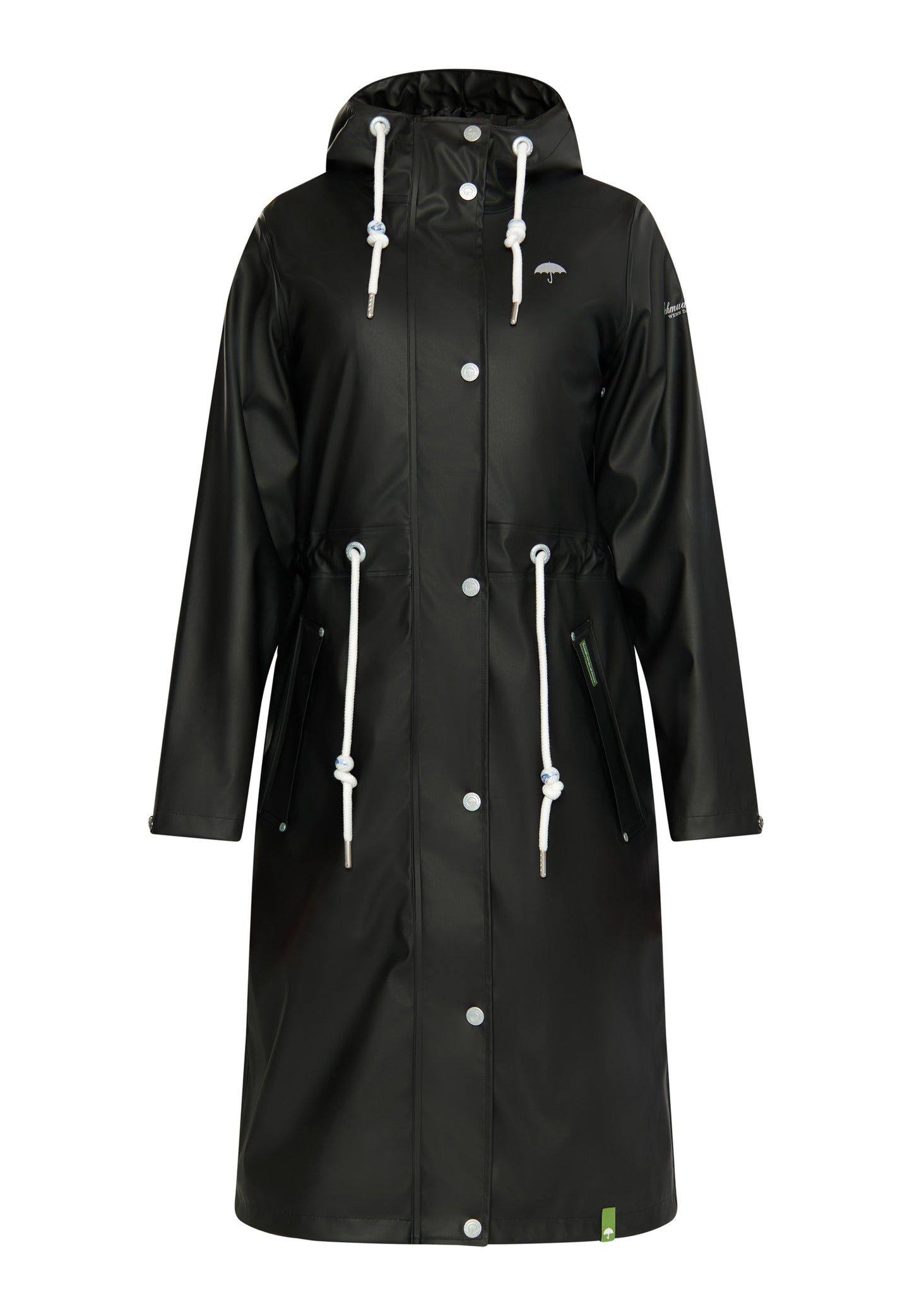 Schmuddelwedda women's rain coat made from recycled polyester
