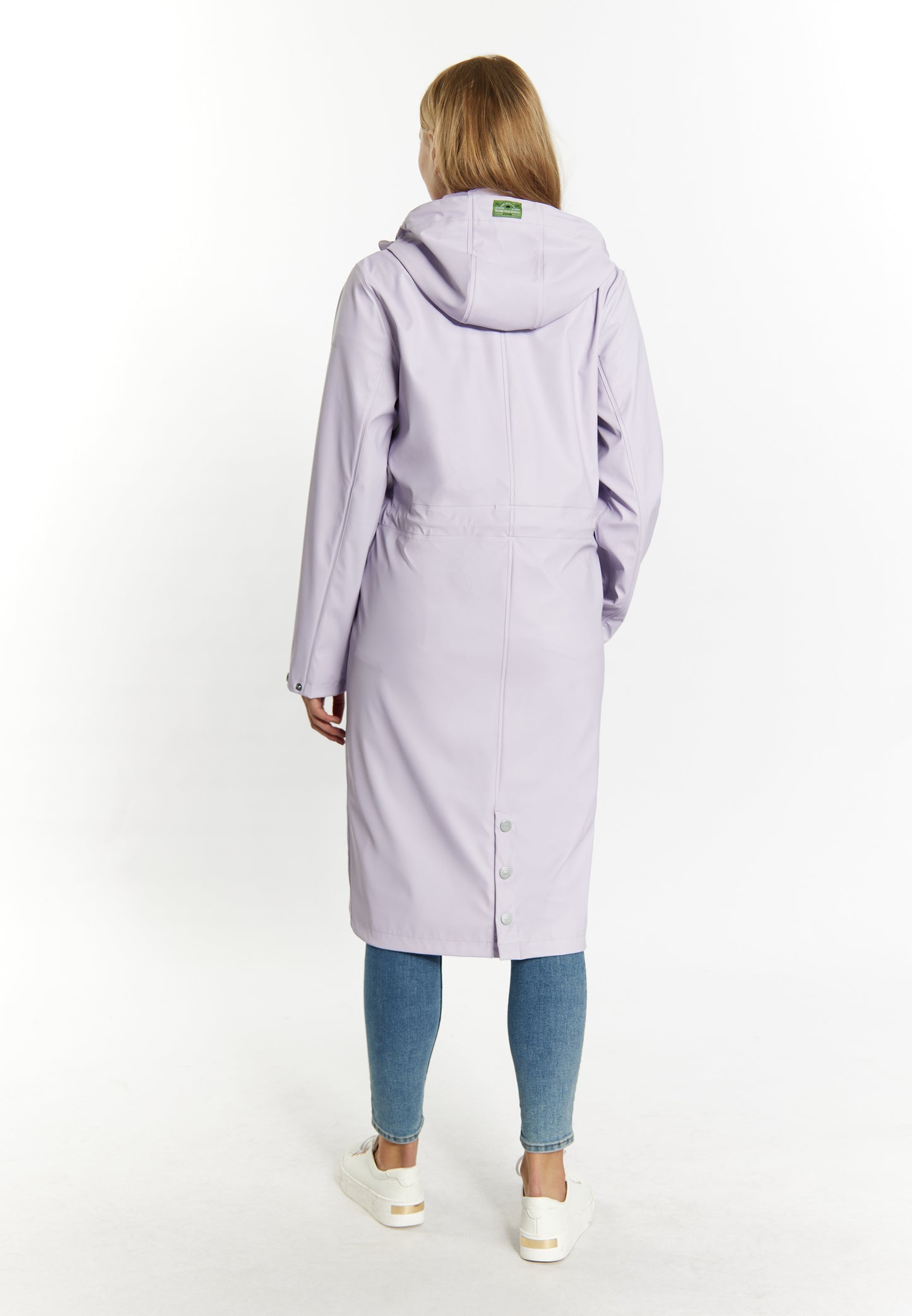 Schmuddelwedda women's rain coat made from recycled polyester