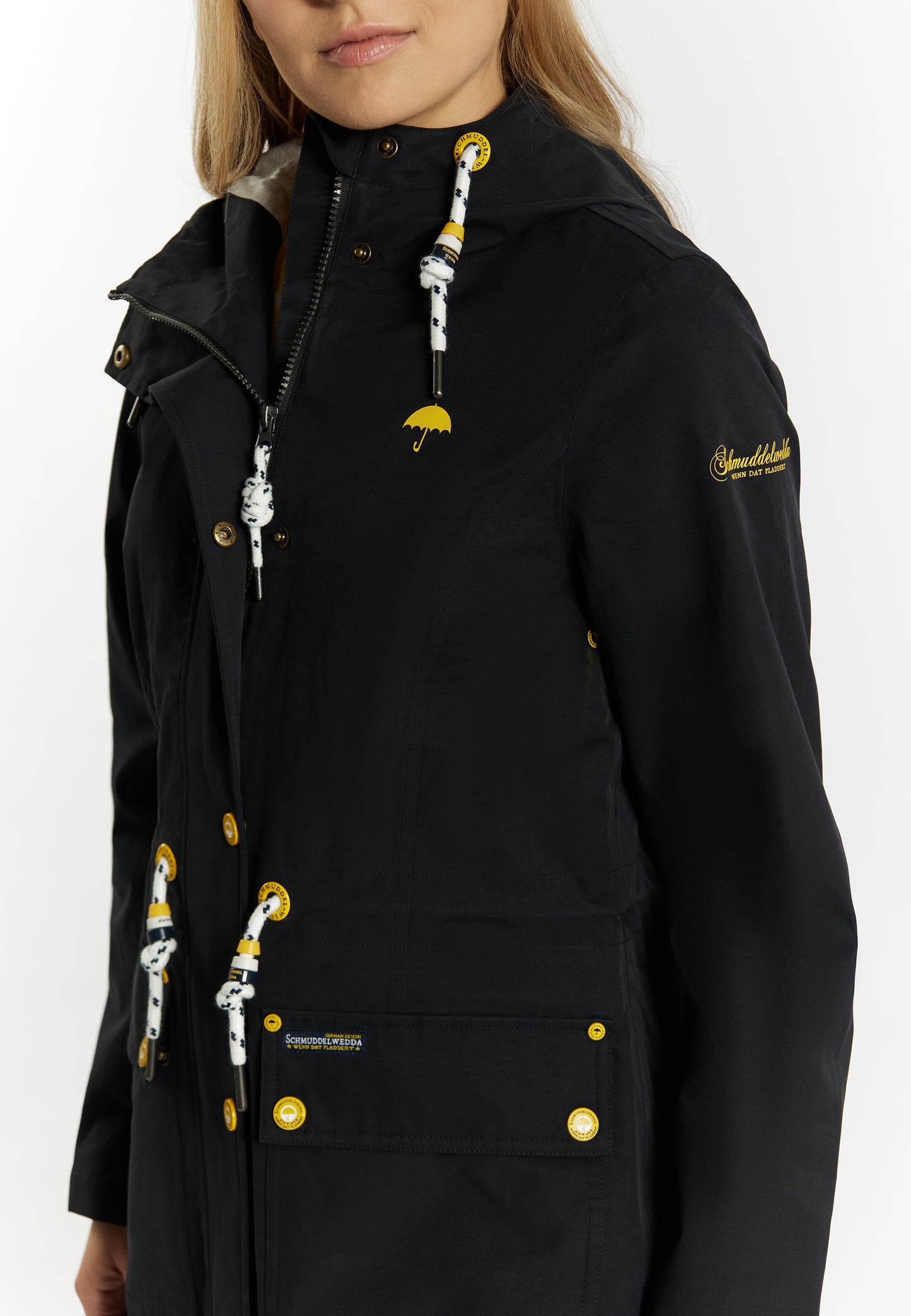 Schmuddelwedda women's rain parka