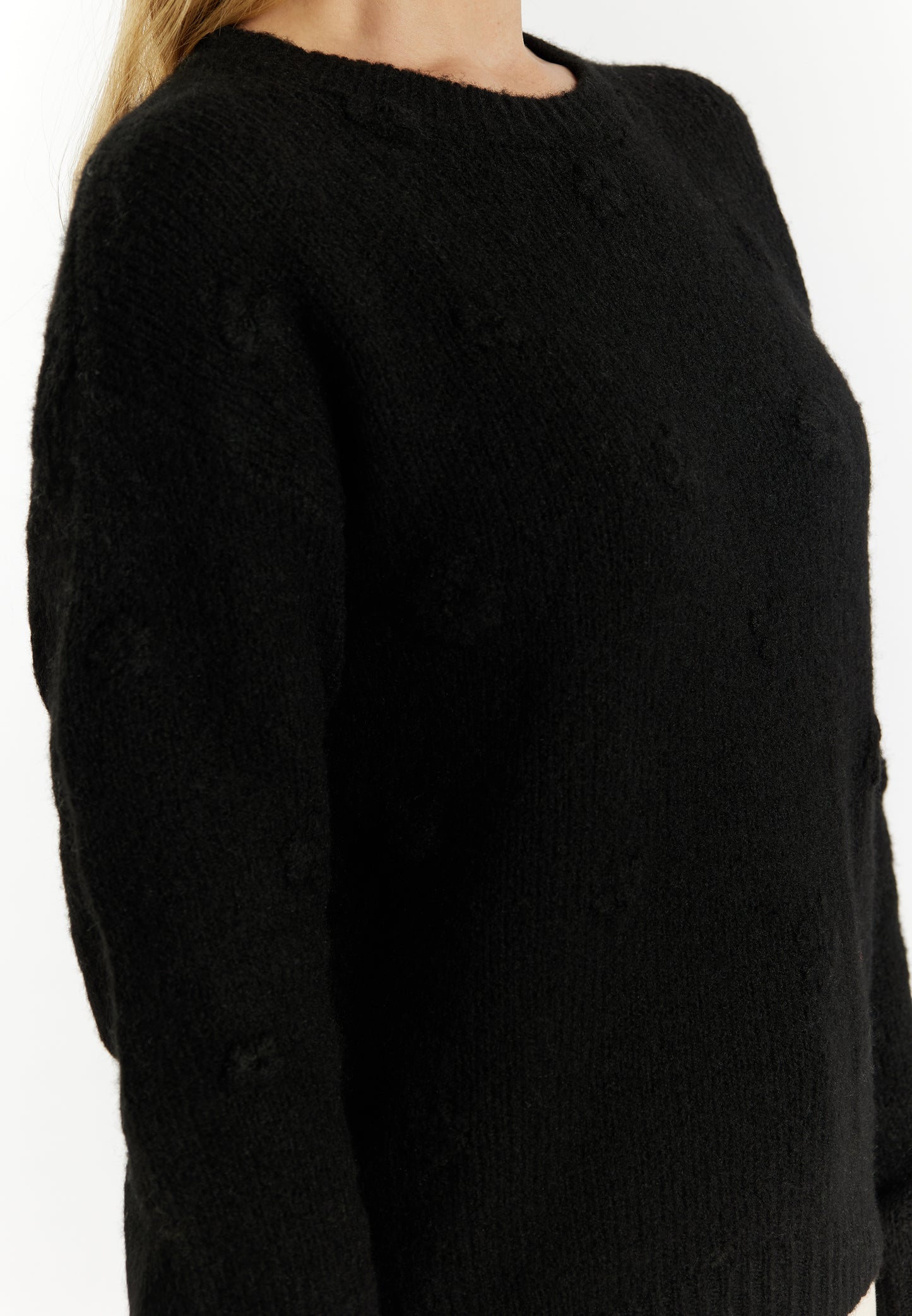 usha damski sweter dzianinowy