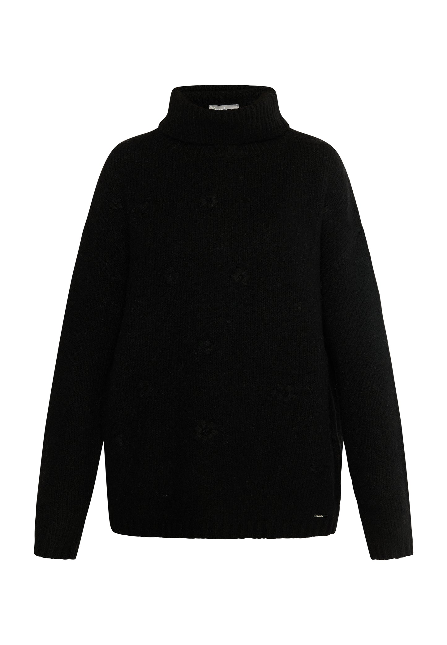 usha women's turtleneck sweater