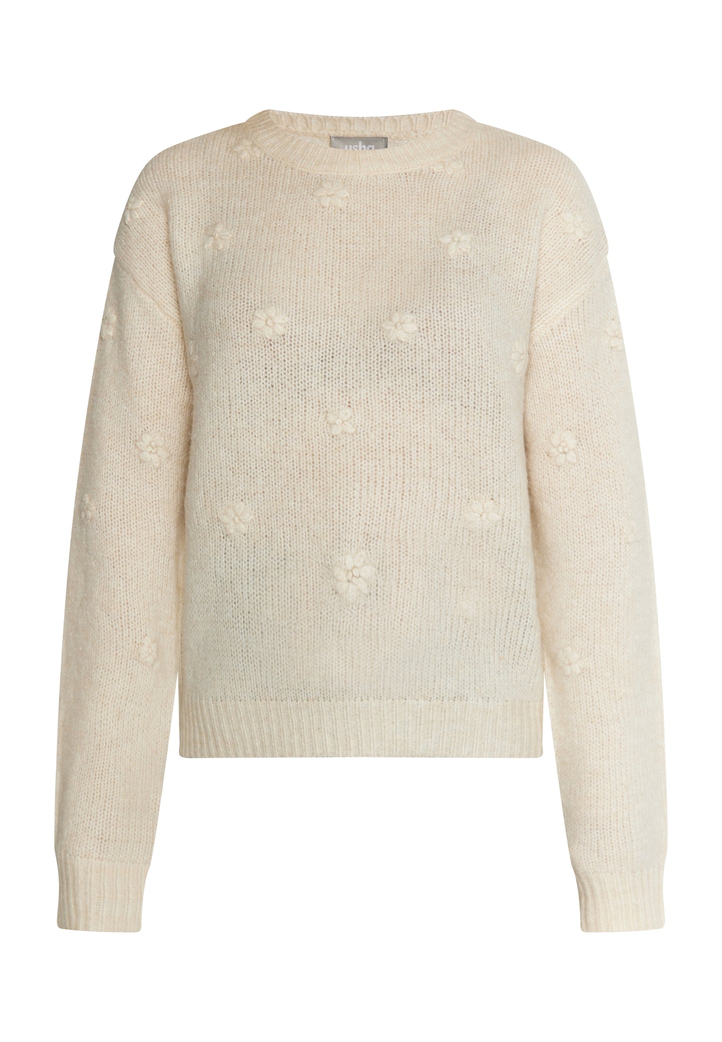 usha damski sweter dzianinowy