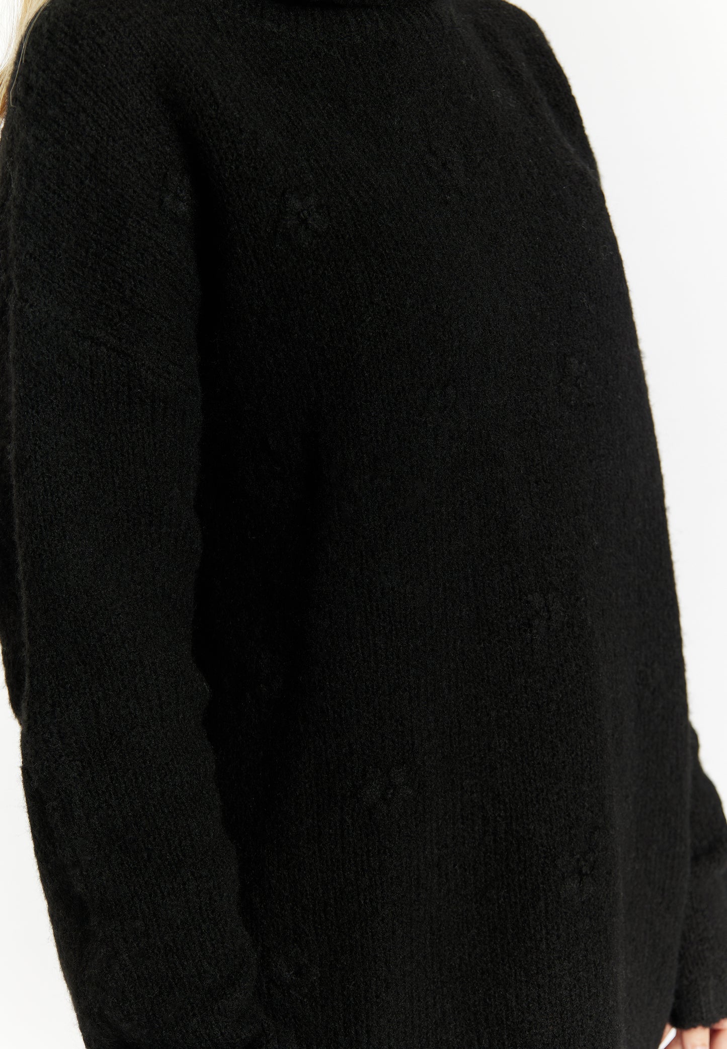 usha women's turtleneck sweater