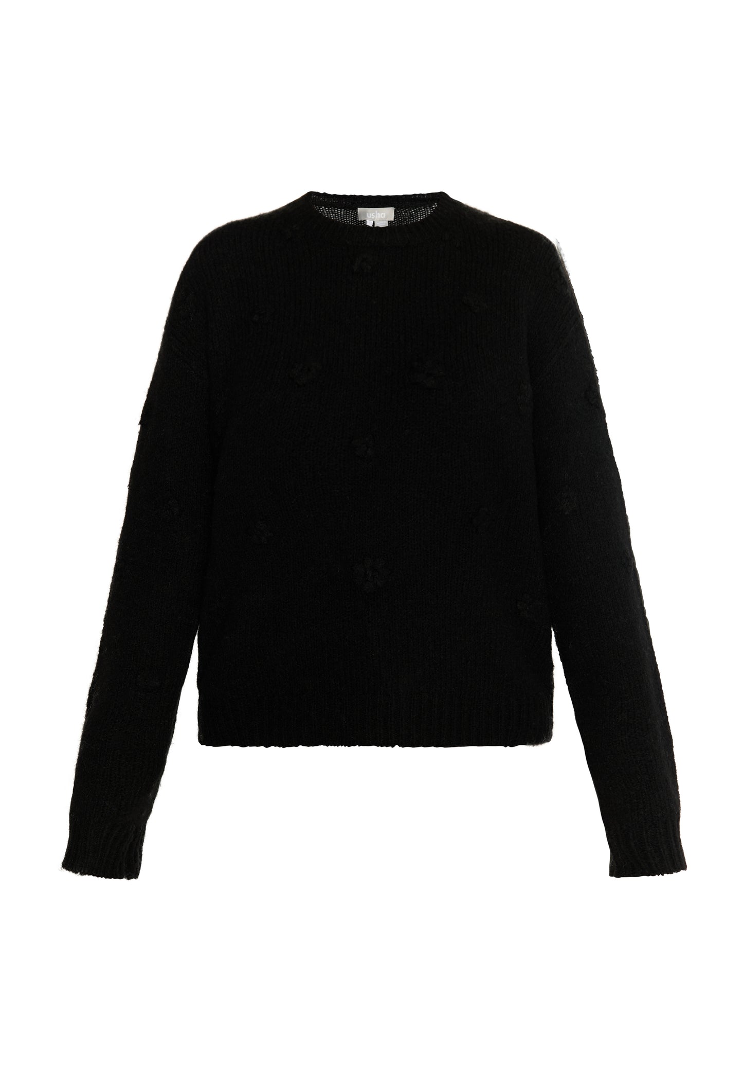 usha damski sweter dzianinowy