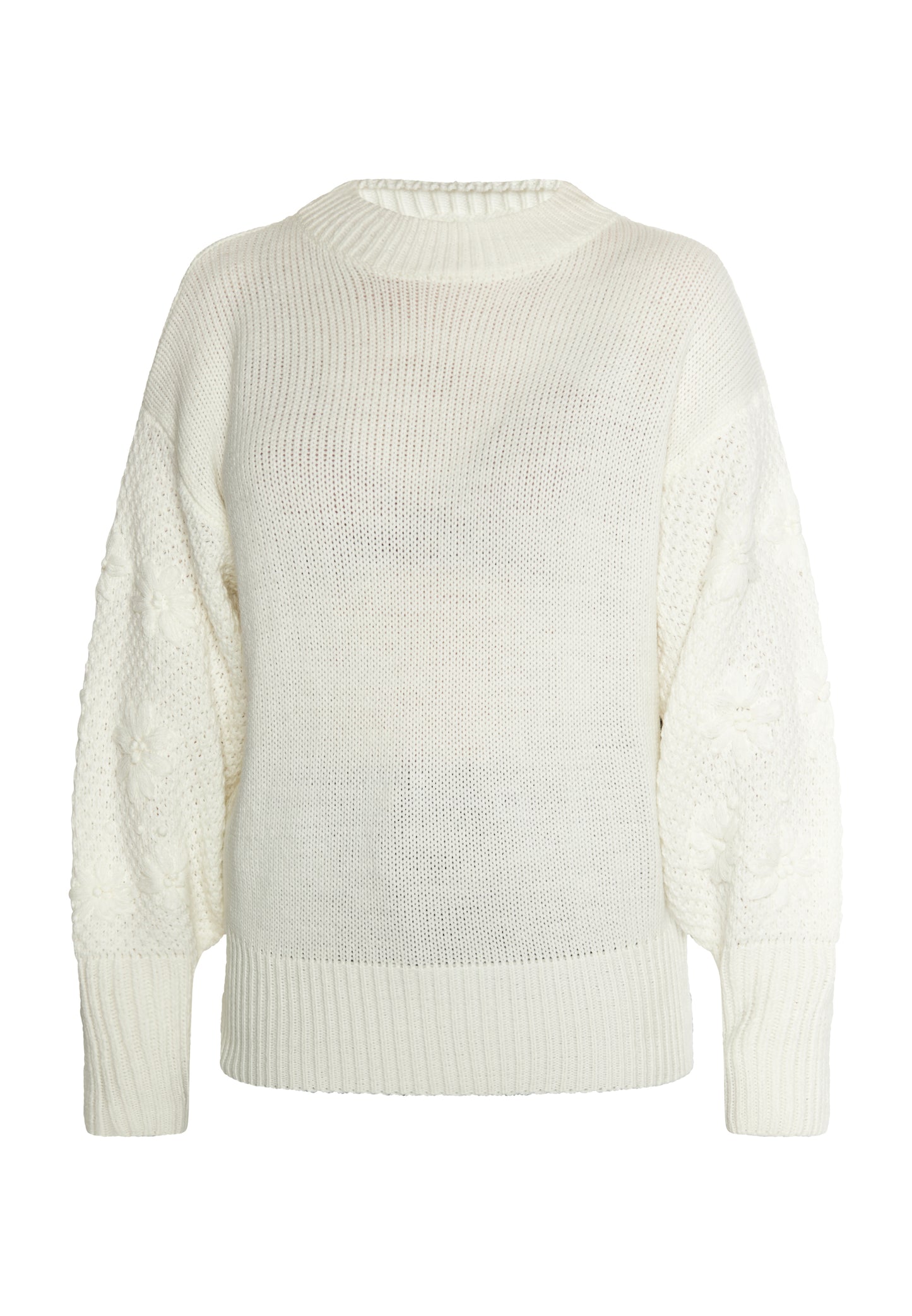 usha damski sweter dzianinowy