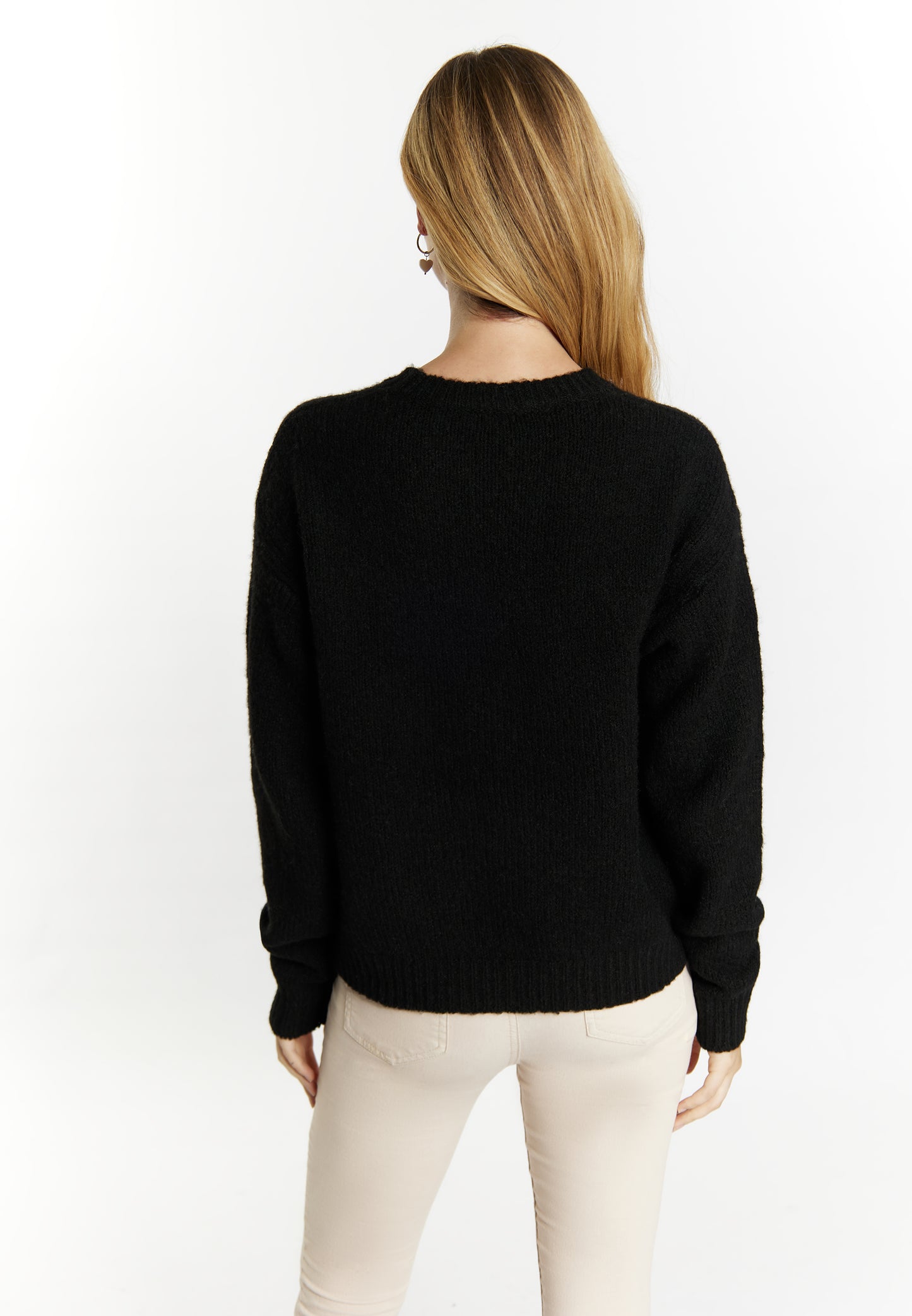 usha damski sweter dzianinowy