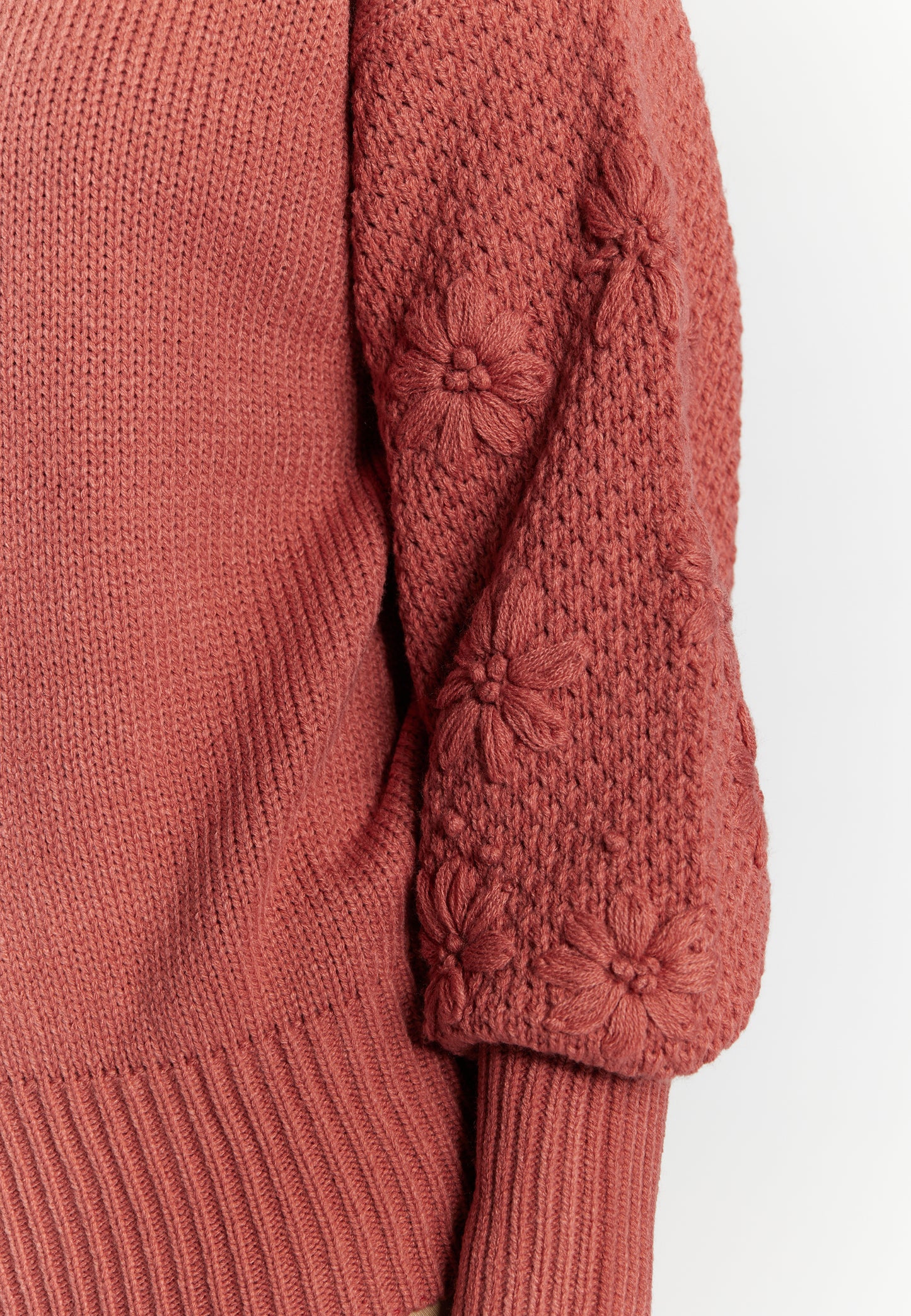 usha damski sweter dzianinowy