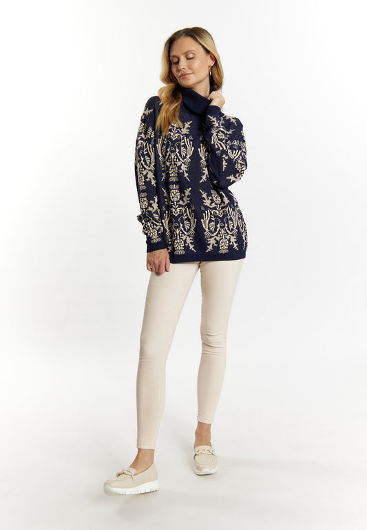 usha women's knitted sweater