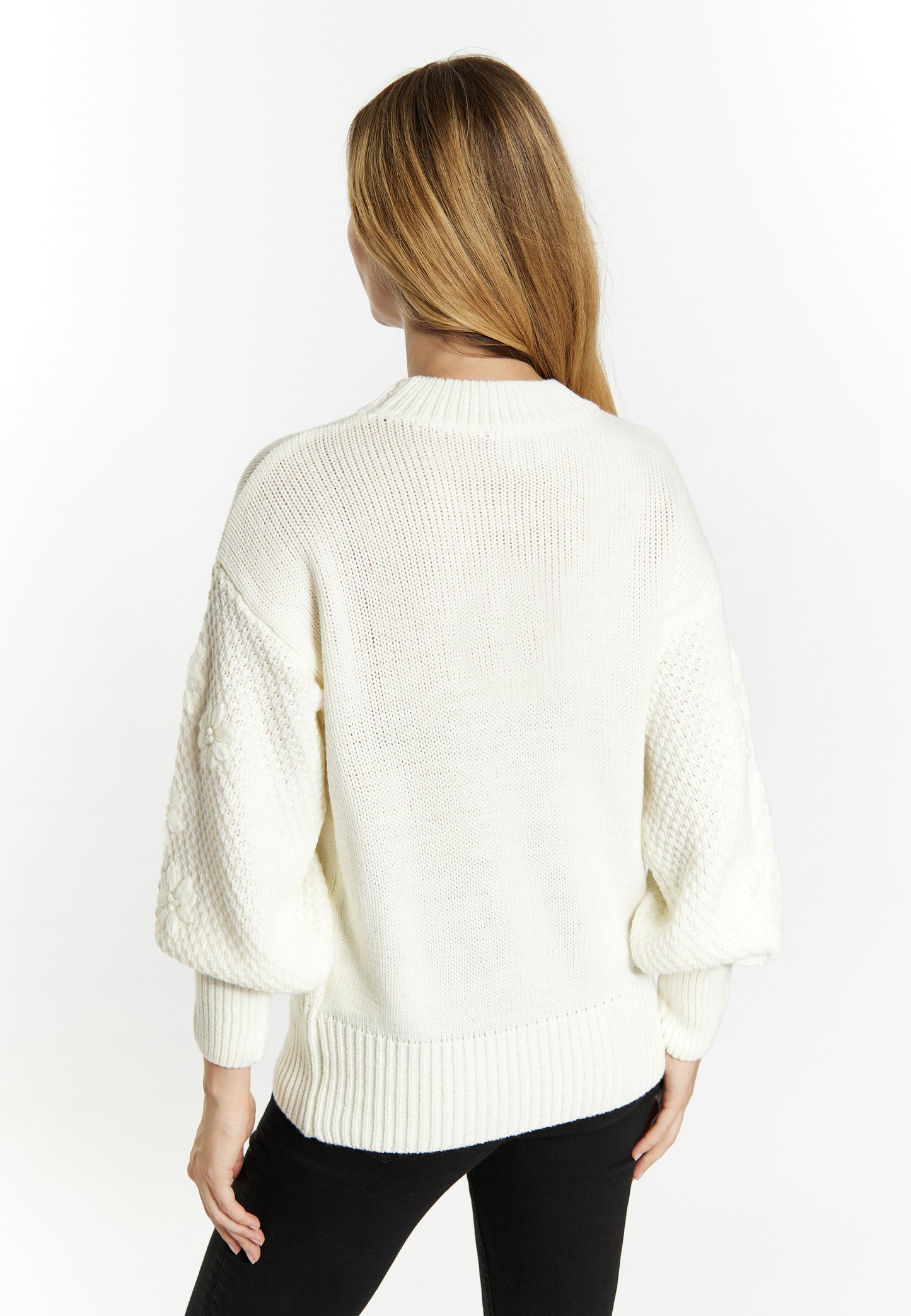 usha damski sweter dzianinowy