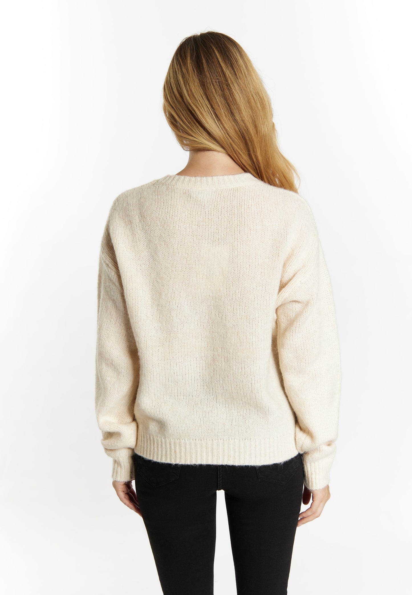 usha damski sweter dzianinowy
