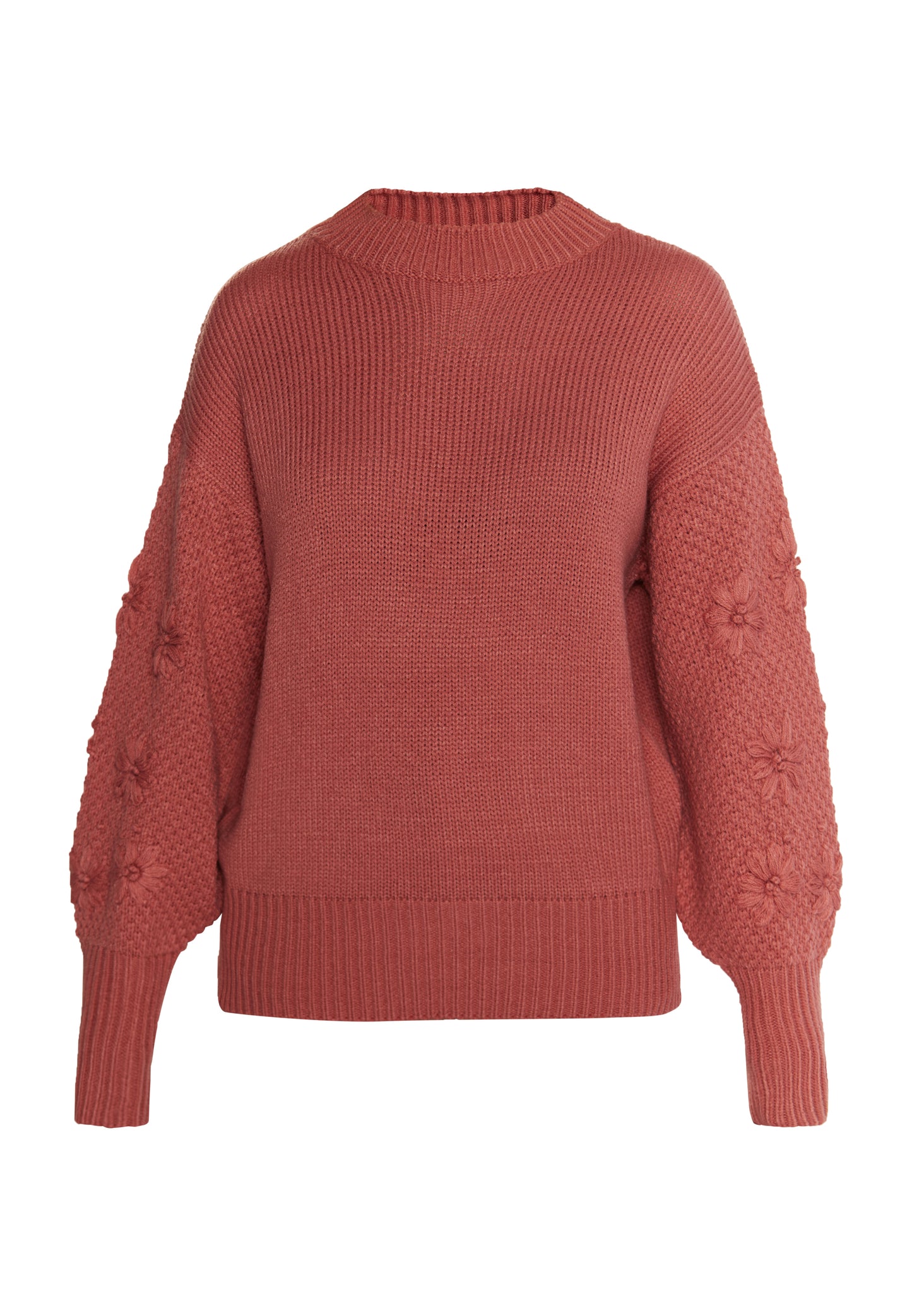 usha damski sweter dzianinowy