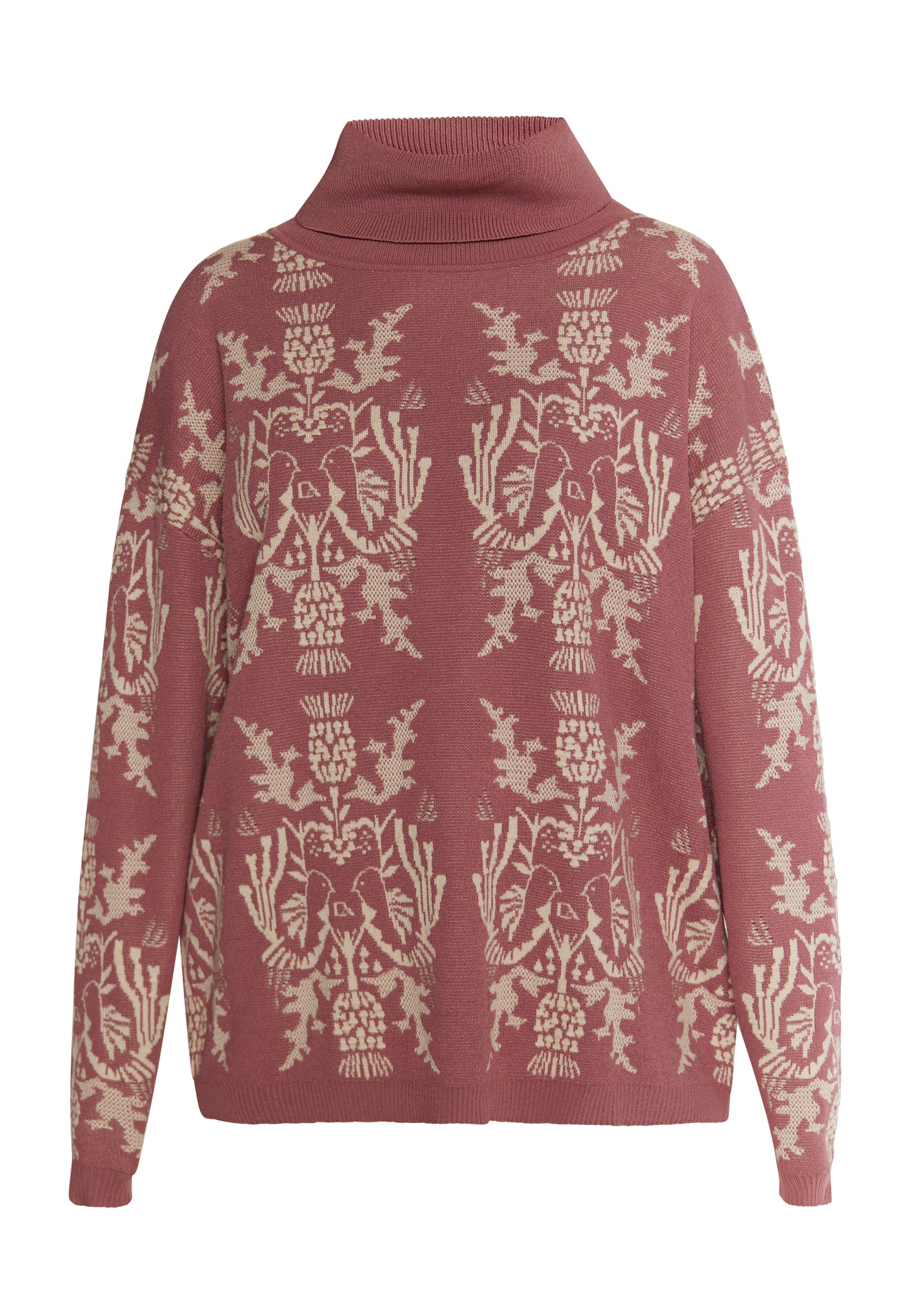 usha damski sweter dzianinowy