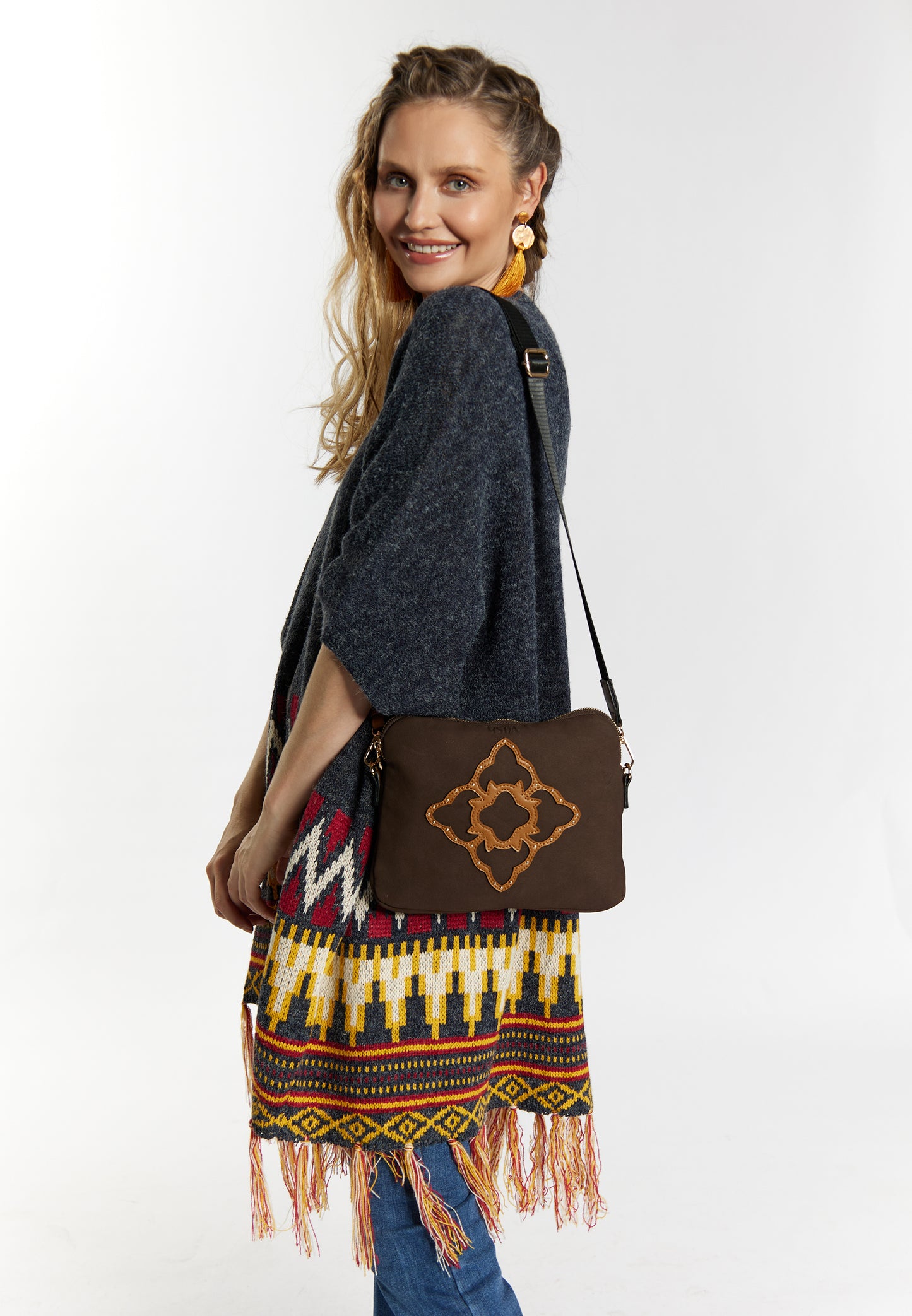 usha FESTIVAL women's cross body bag
