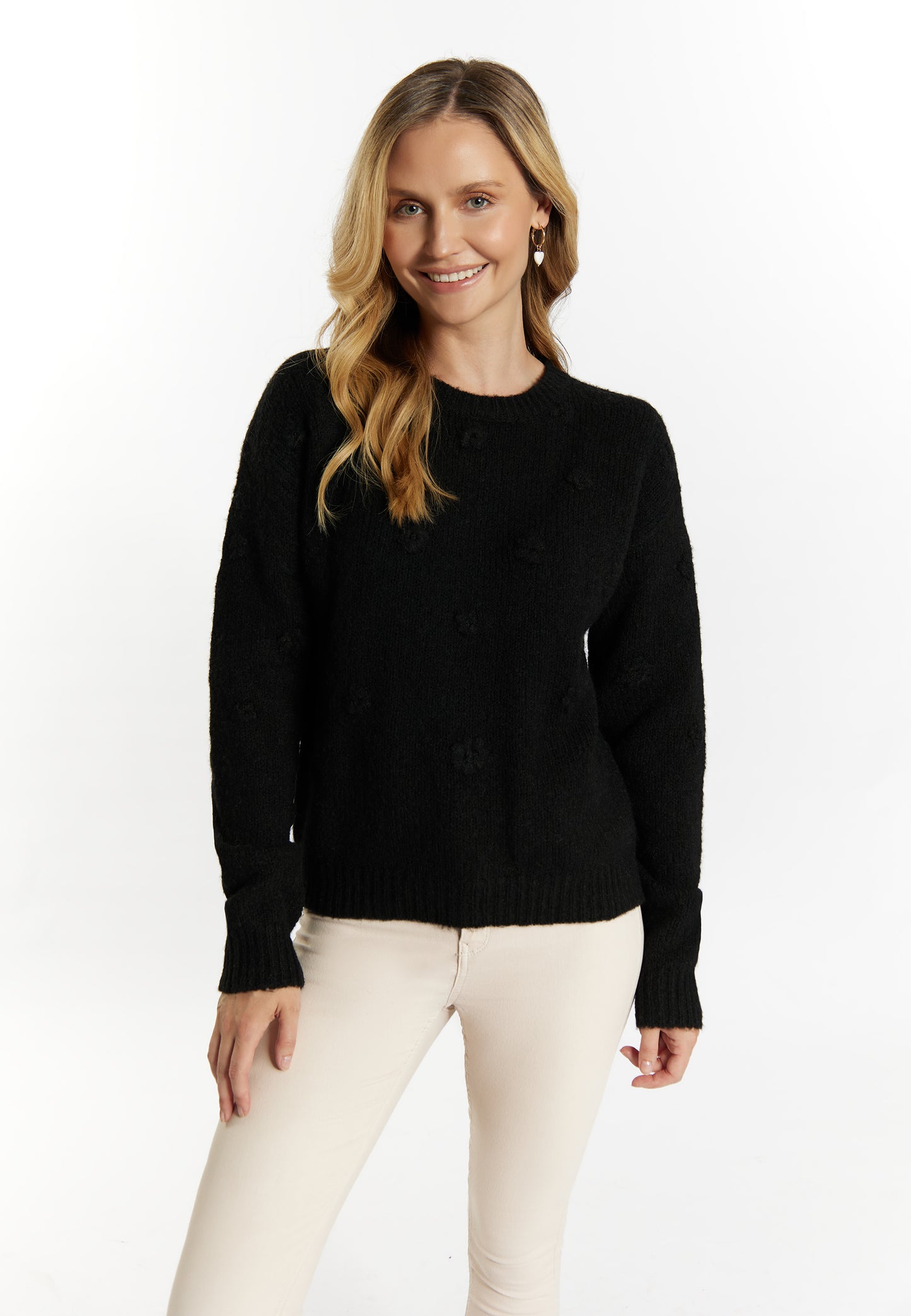 usha damski sweter dzianinowy