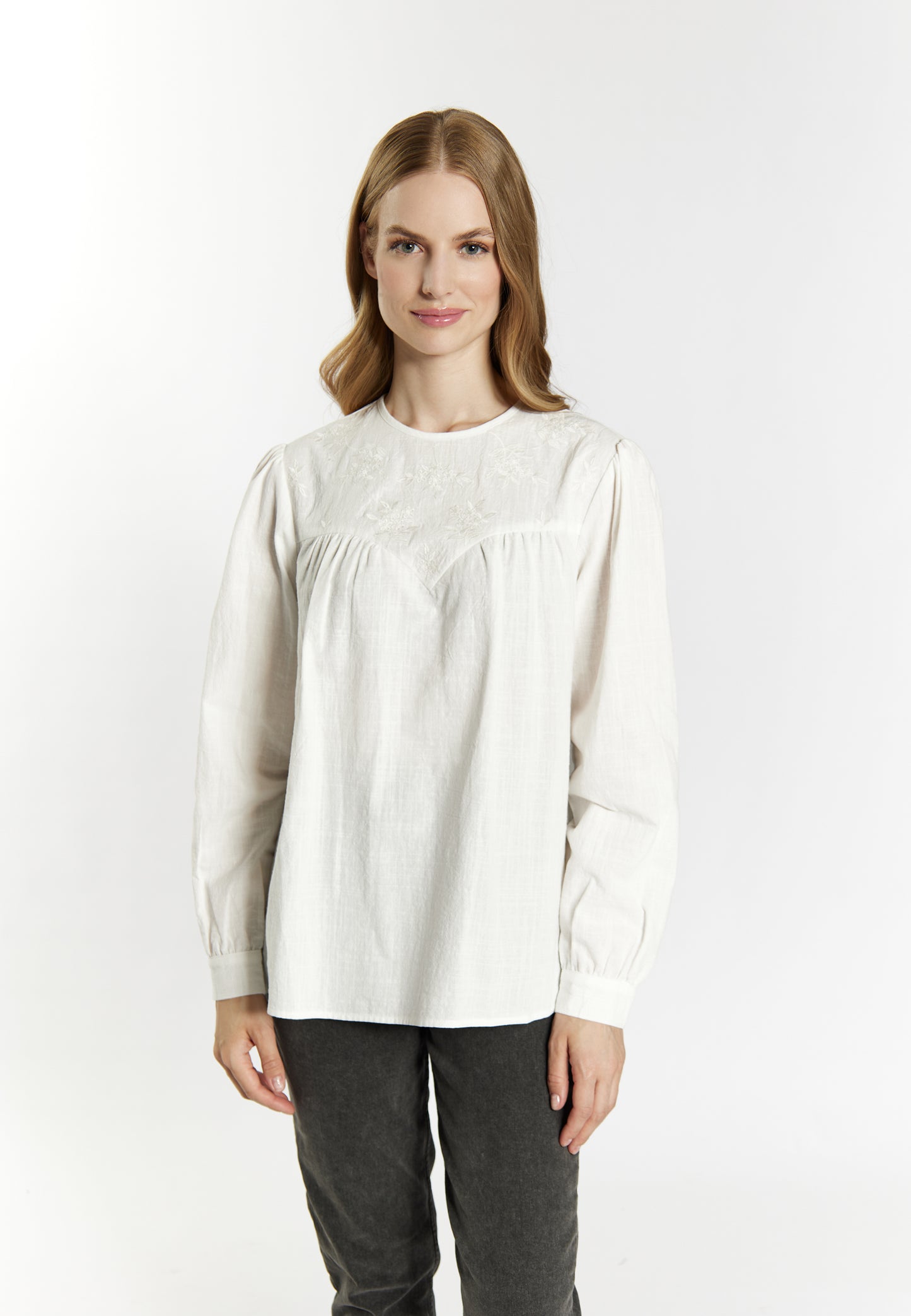 DreiMaster Vintage women's long sleeve blouse