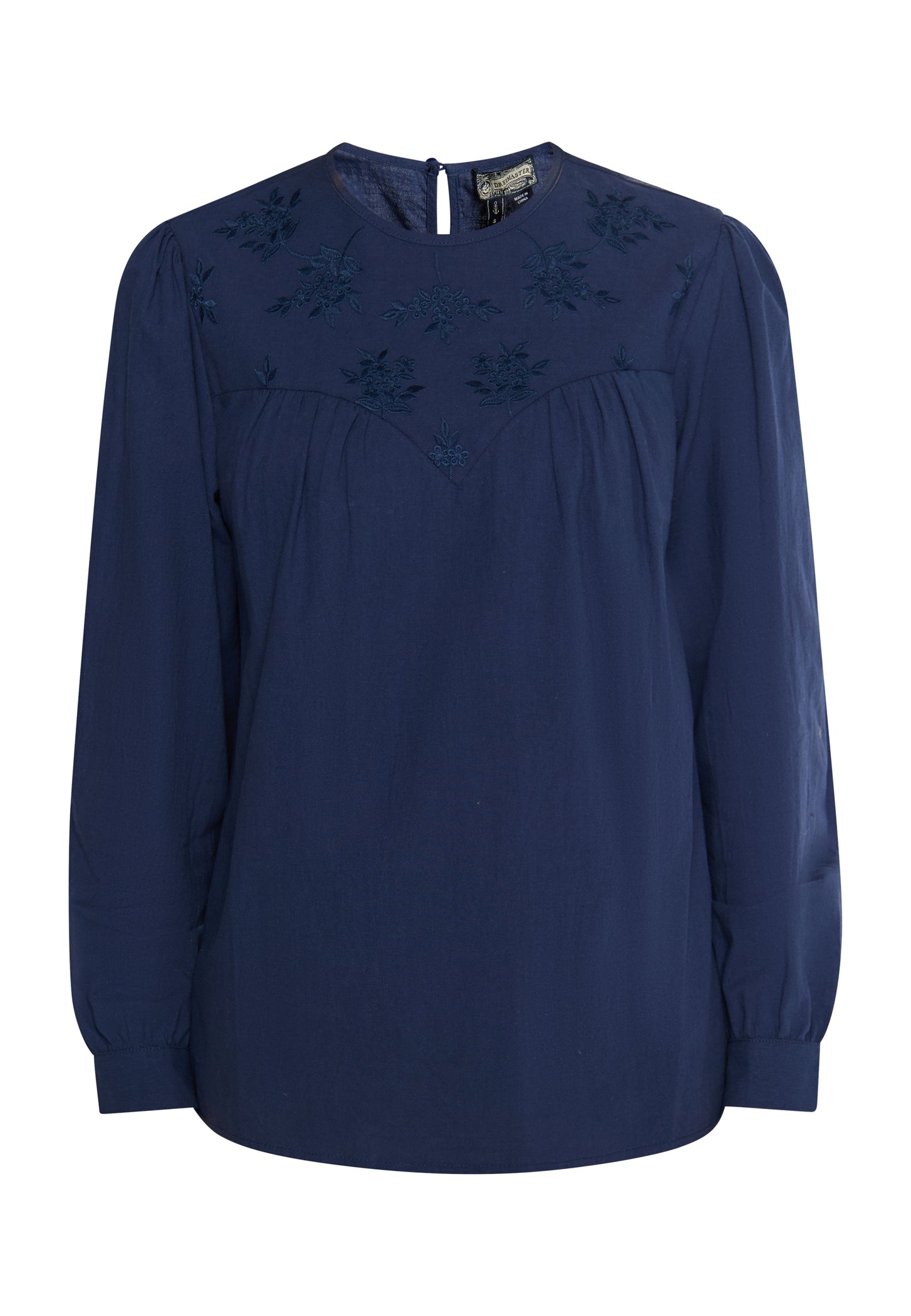DreiMaster Vintage women's long sleeve blouse