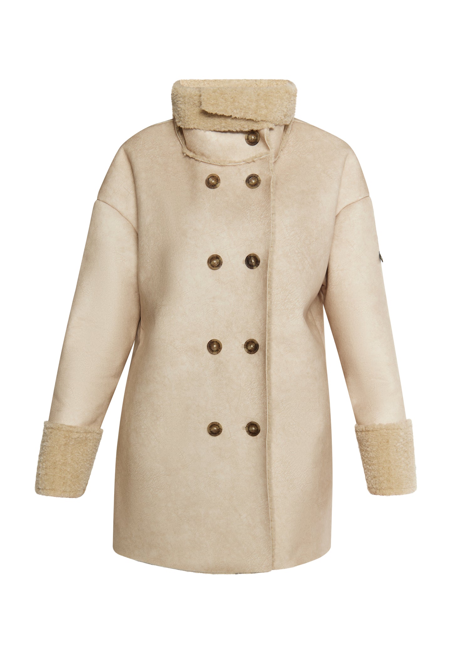 DreiMaster Vintage women's faux fur jacket