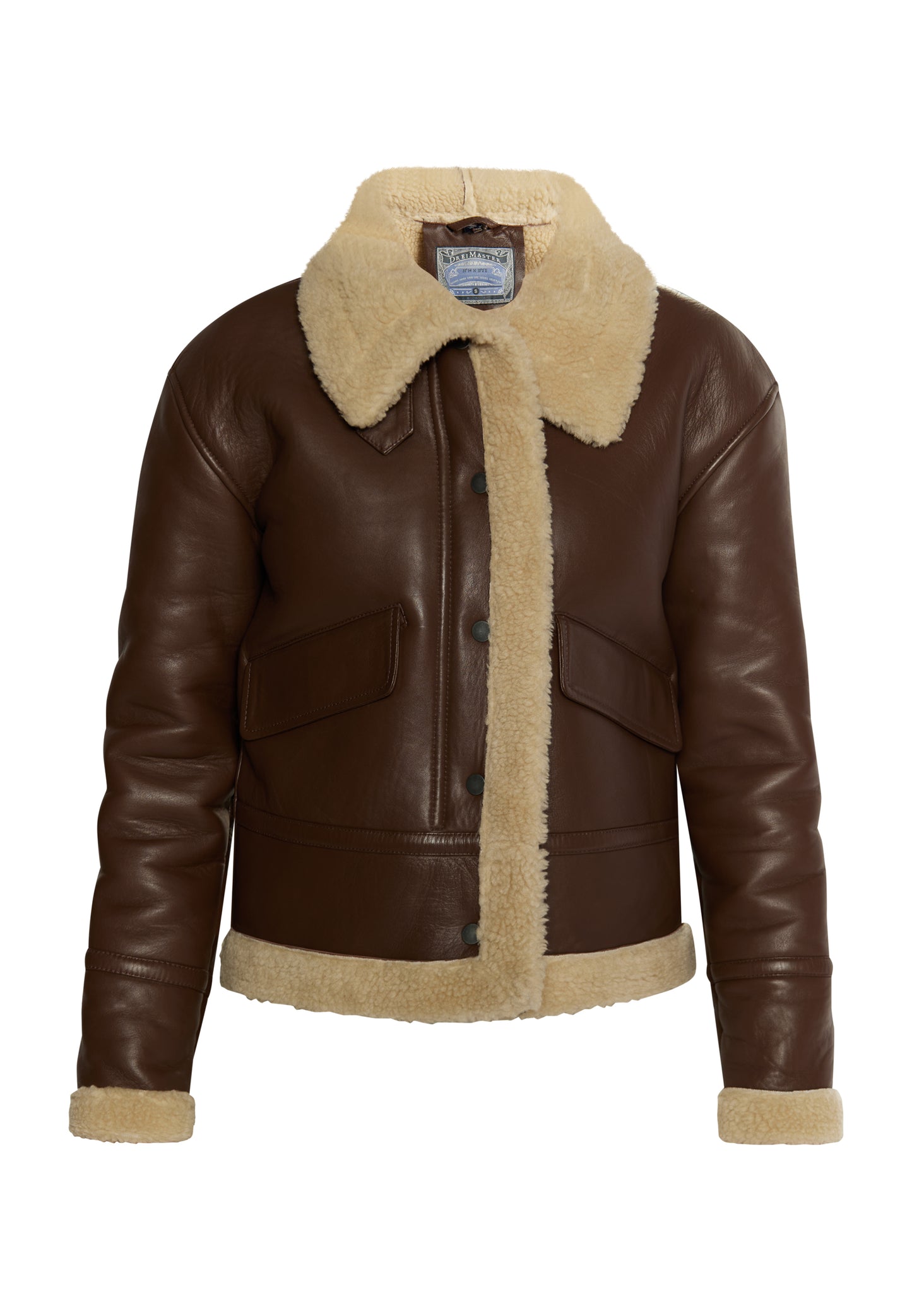 DreiMaster Vintage women's searling leather jacket