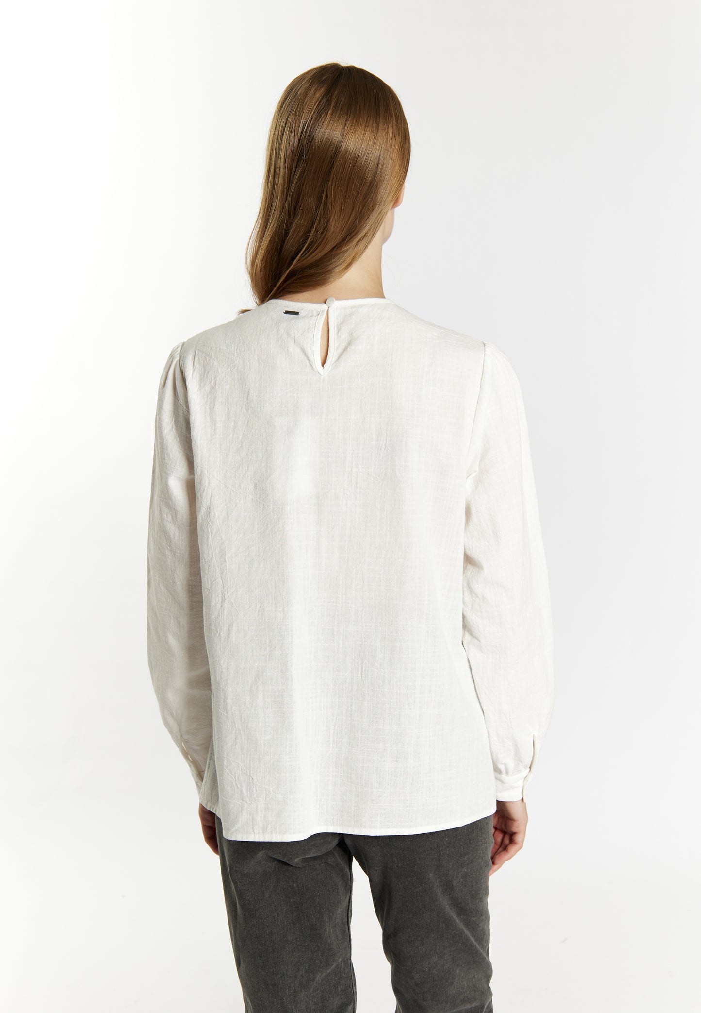 DreiMaster Vintage women's long sleeve blouse