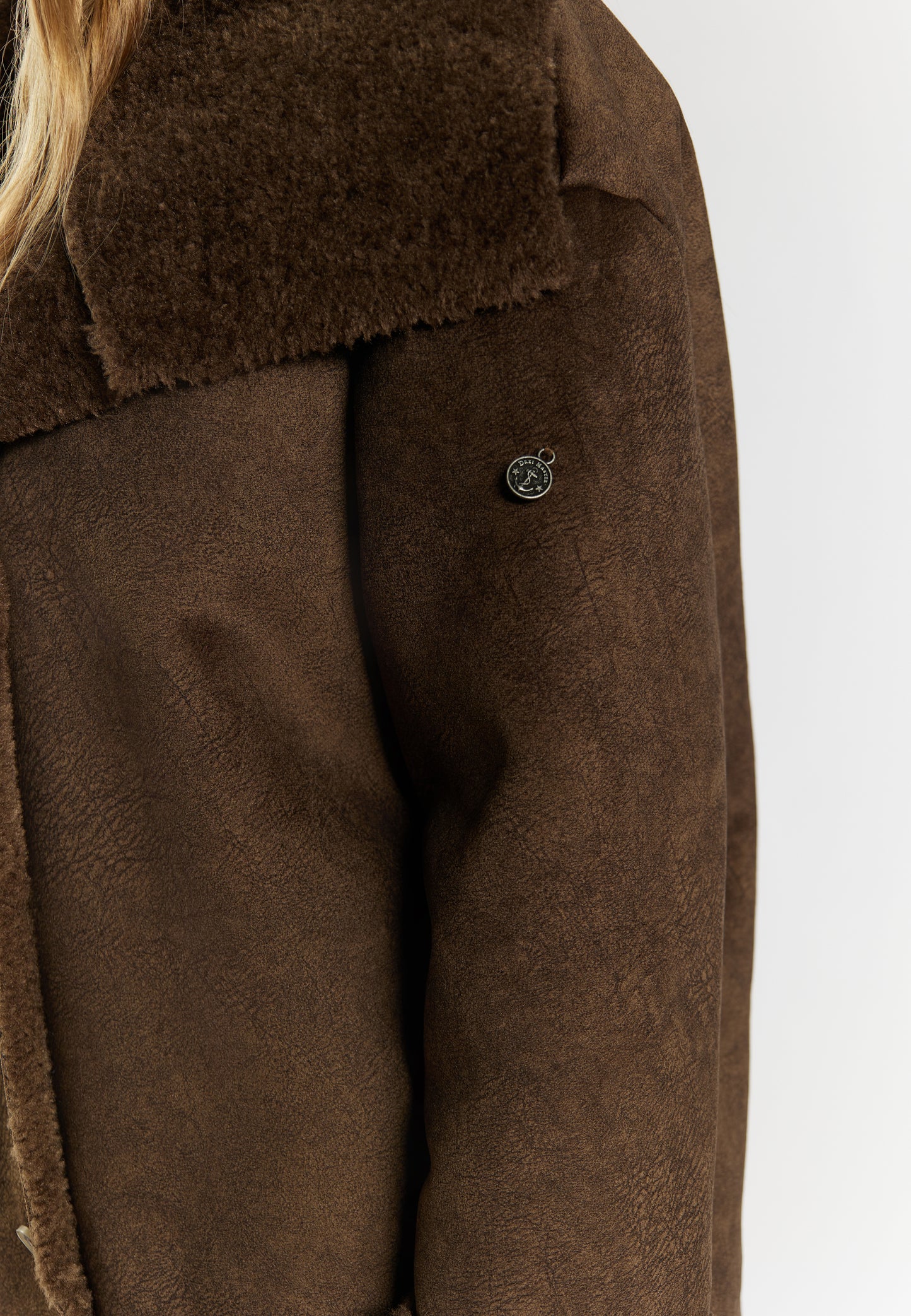 DreiMaster Vintage women's faux fur jacket