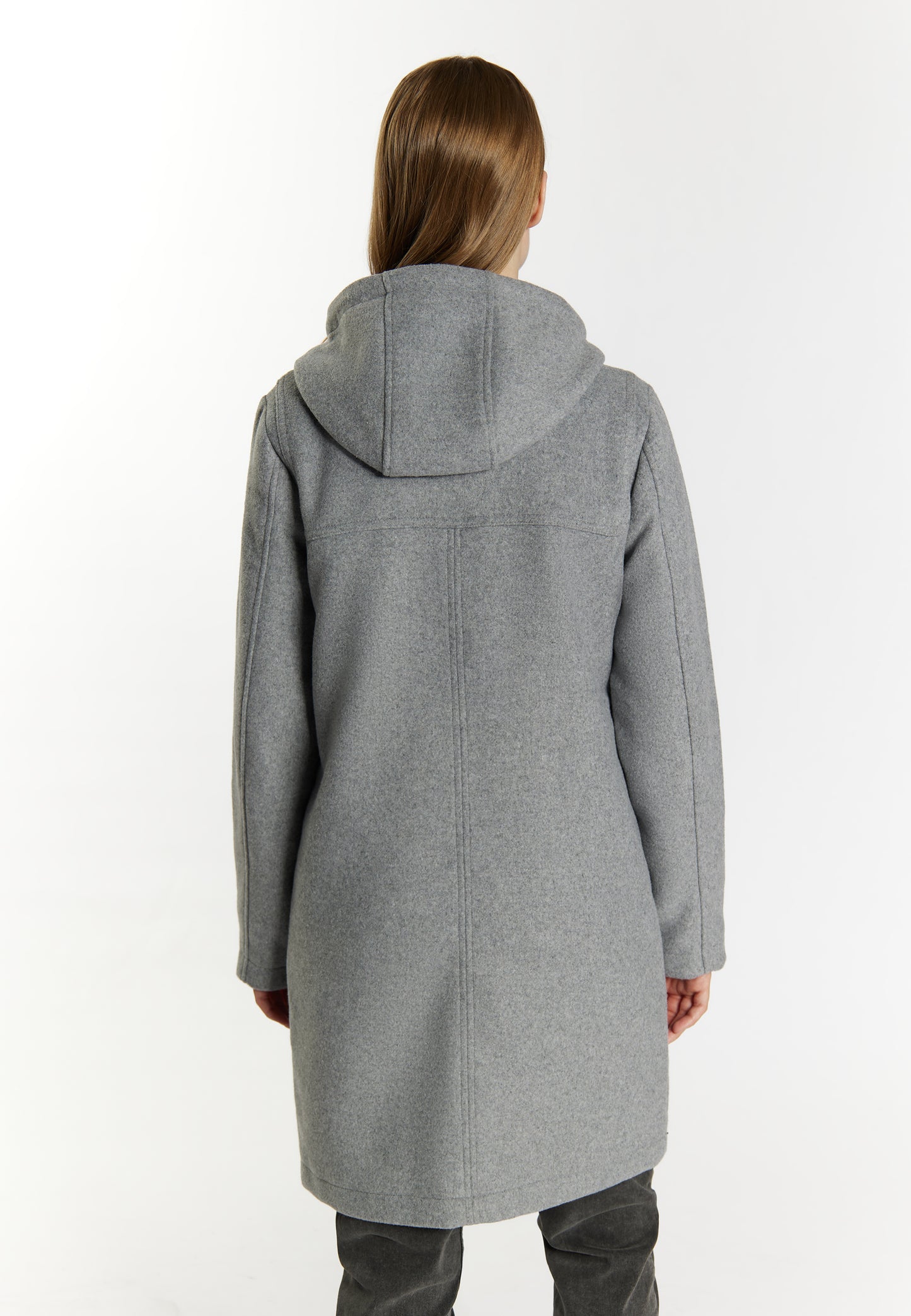 DreiMaster Vintage women's wool blend duffle coat