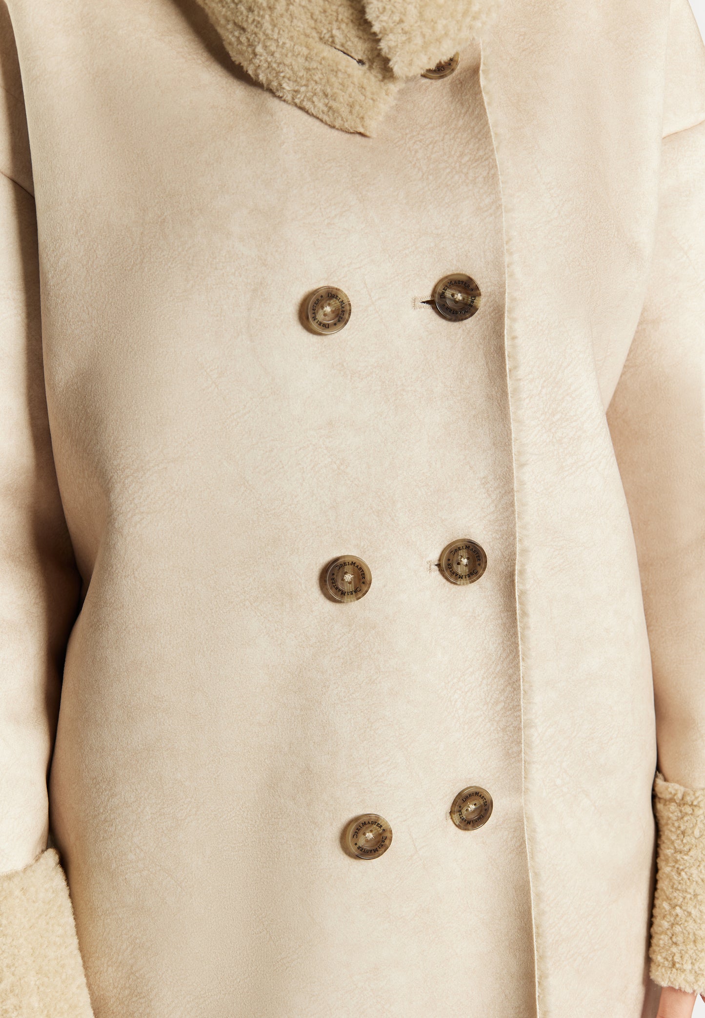 DreiMaster Vintage women's faux fur jacket