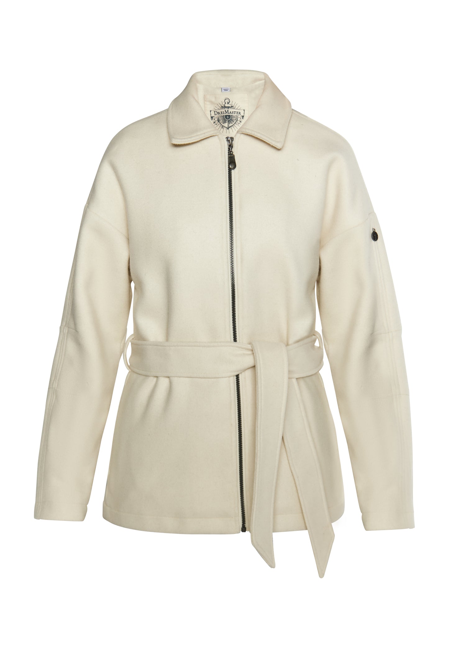 DreiMaster Vintage women's transitional jacket made from a wool blend