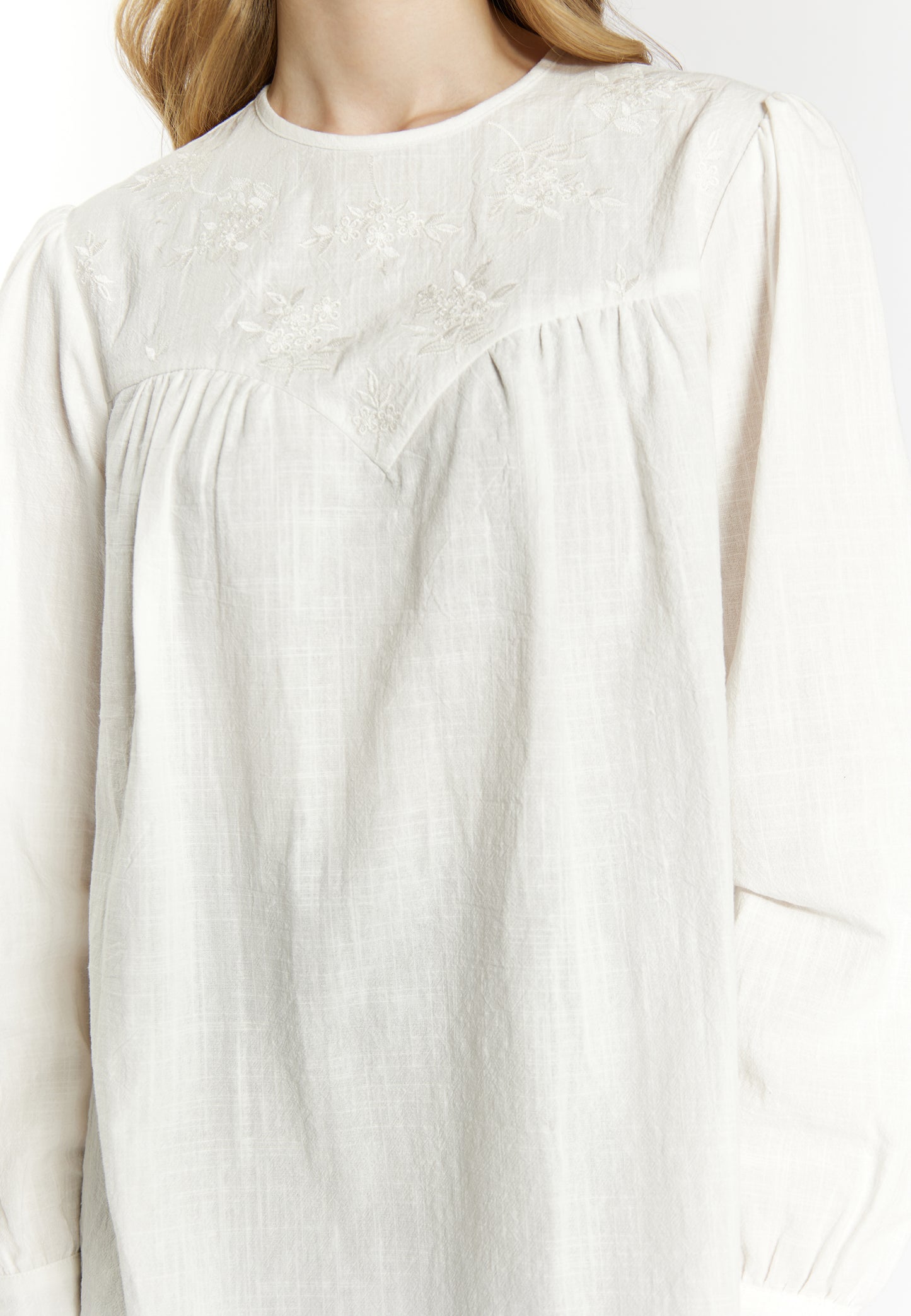 DreiMaster Vintage women's long sleeve blouse