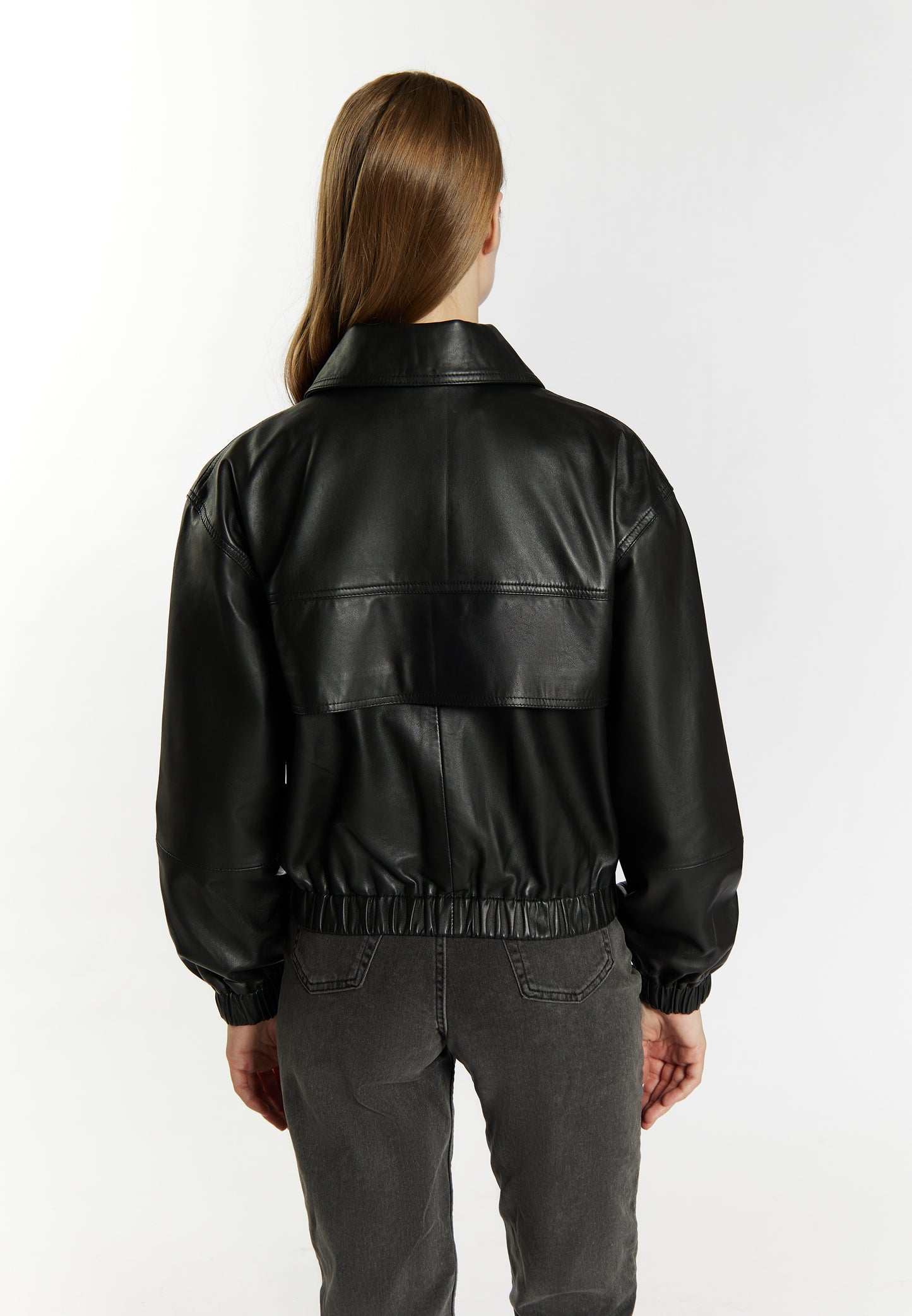 DreiMaster Vintage women's leather blouson