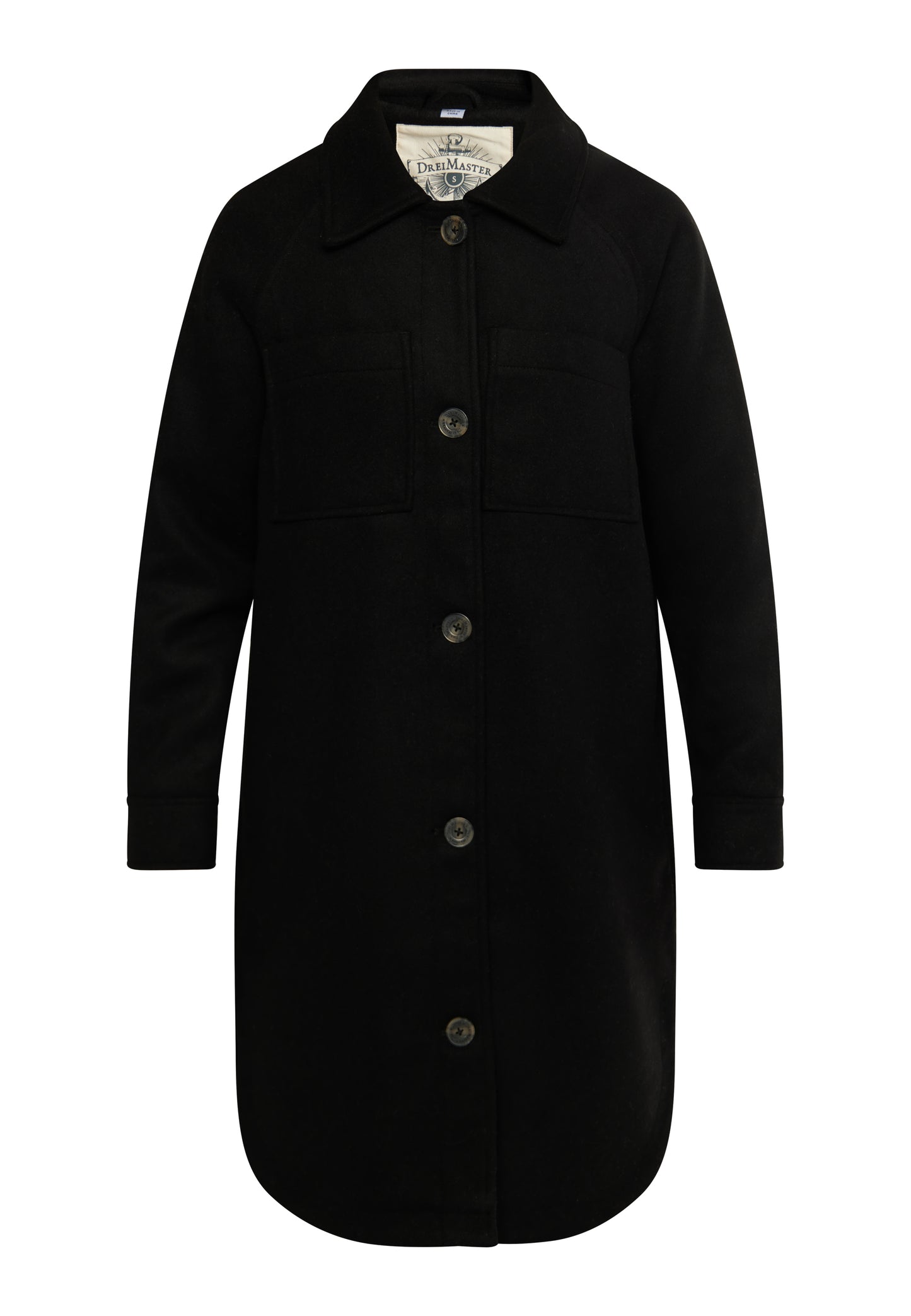 DreiMaster Vintage women's transitional jacket made from a wool blend