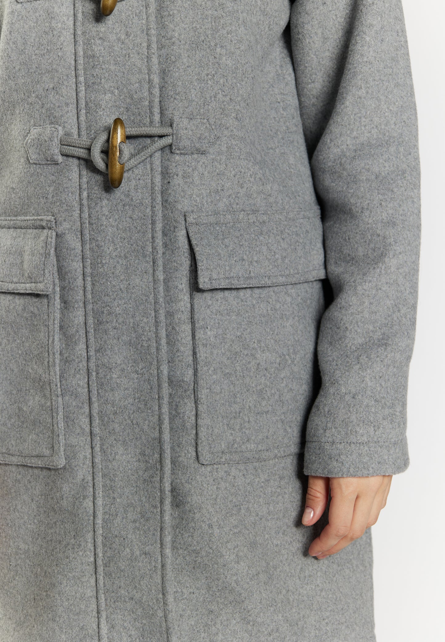 DreiMaster Vintage women's wool blend duffle coat