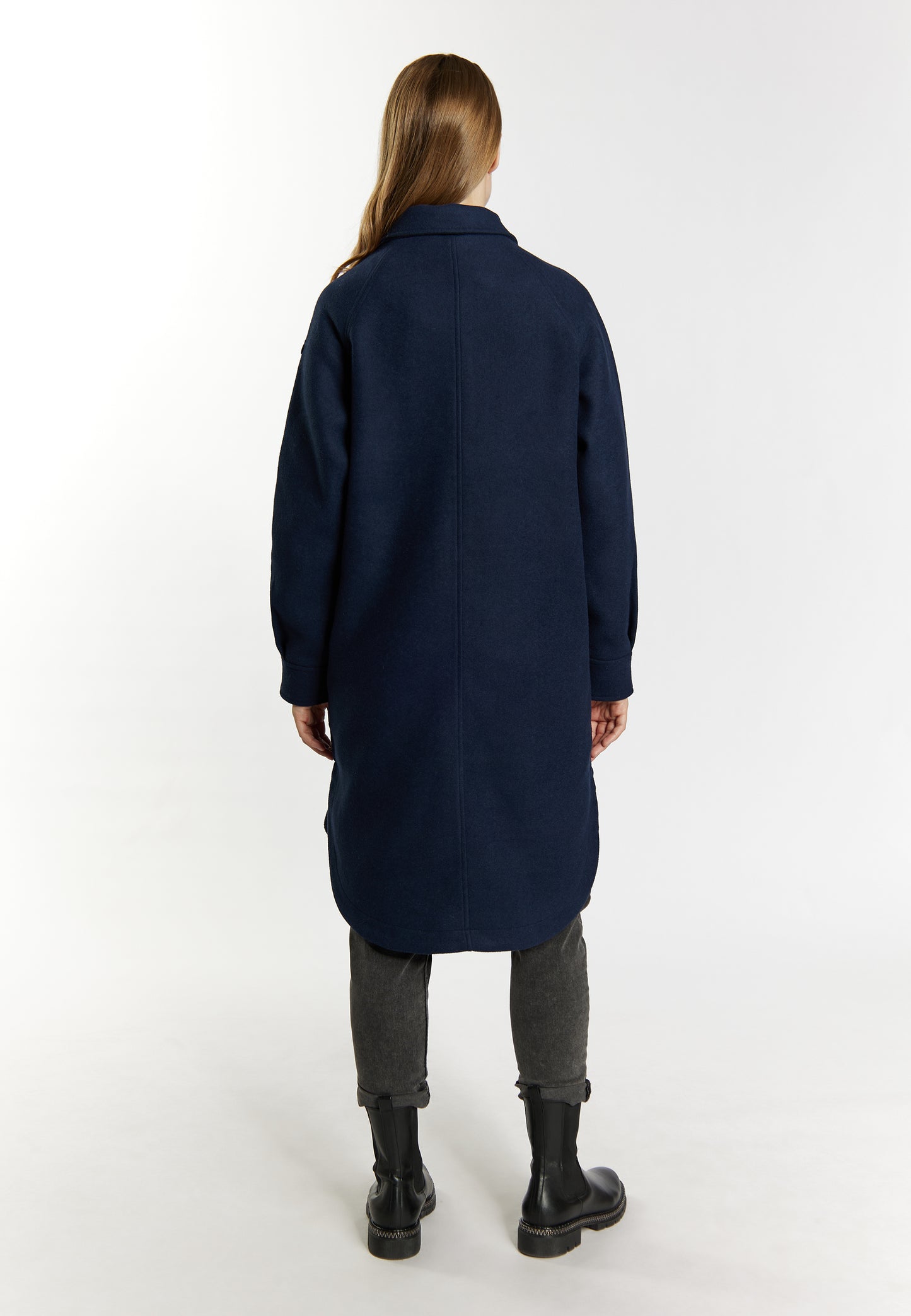 DreiMaster Vintage women's transitional jacket made from a wool blend