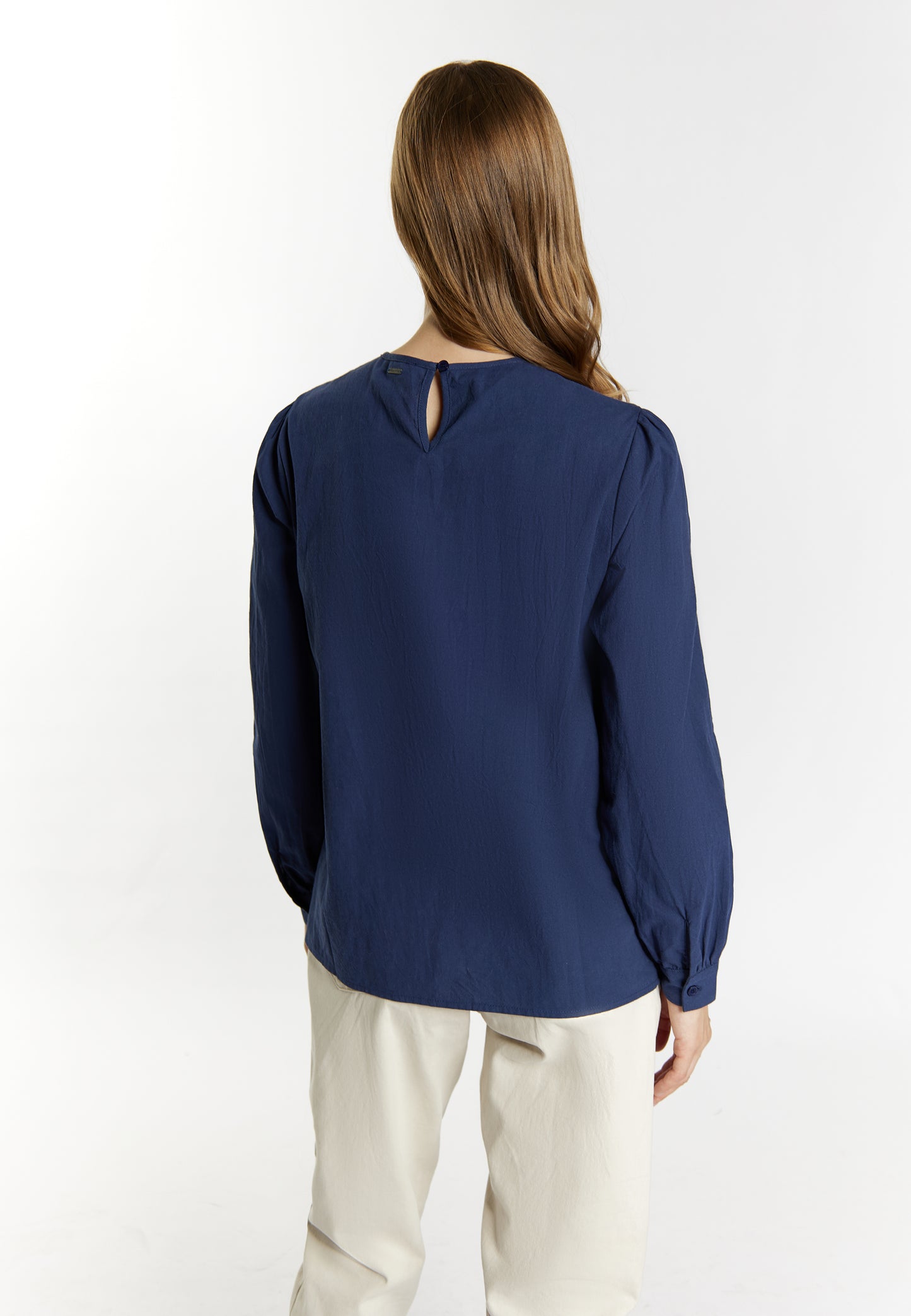 DreiMaster Vintage women's long sleeve blouse