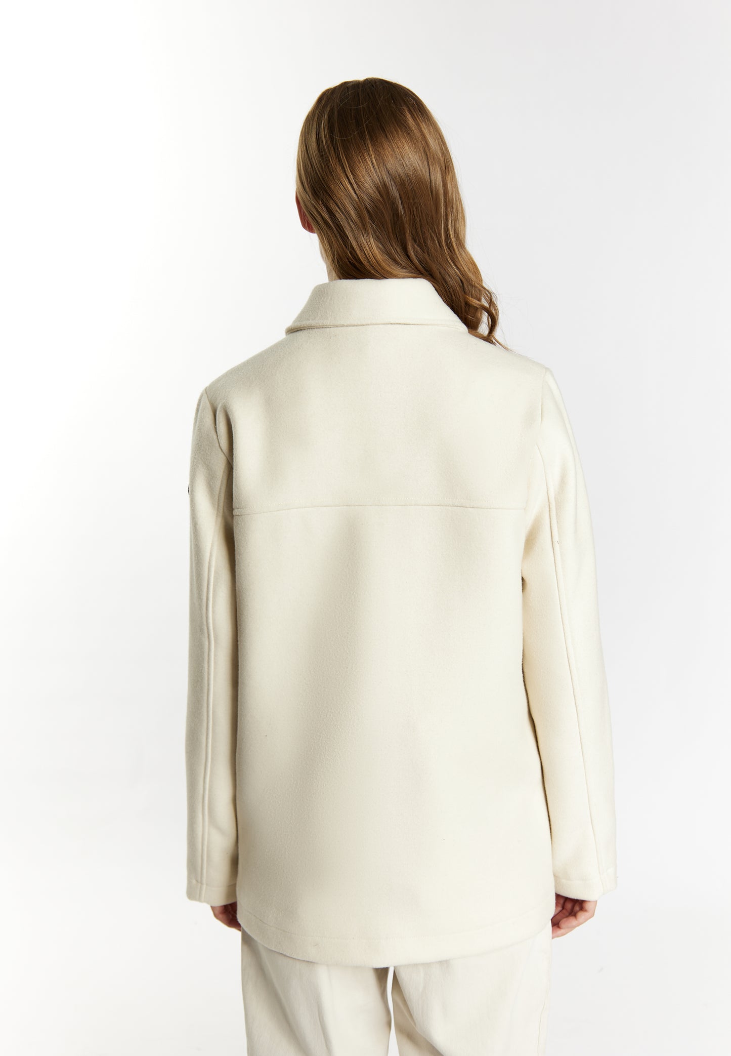DreiMaster Vintage women's transitional jacket made from a wool blend