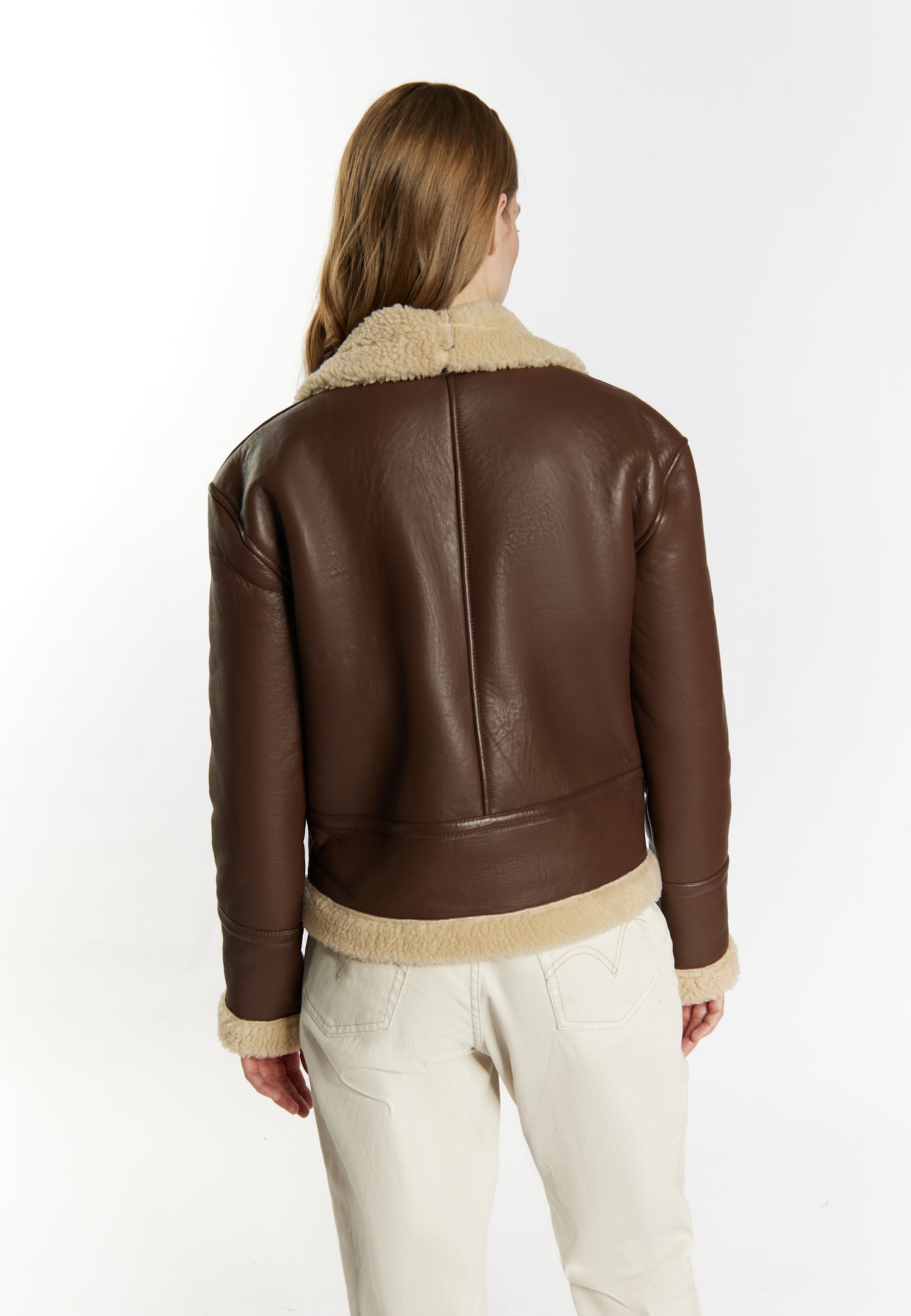 DreiMaster Vintage women's searling leather jacket