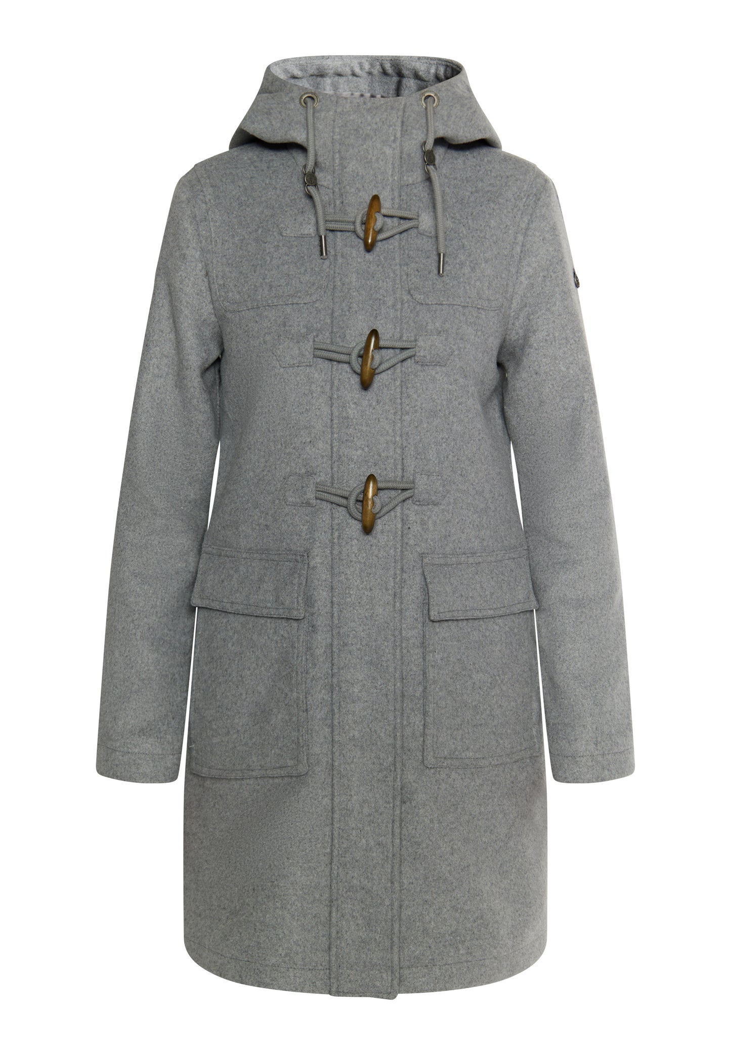 DreiMaster Vintage women's wool blend duffle coat