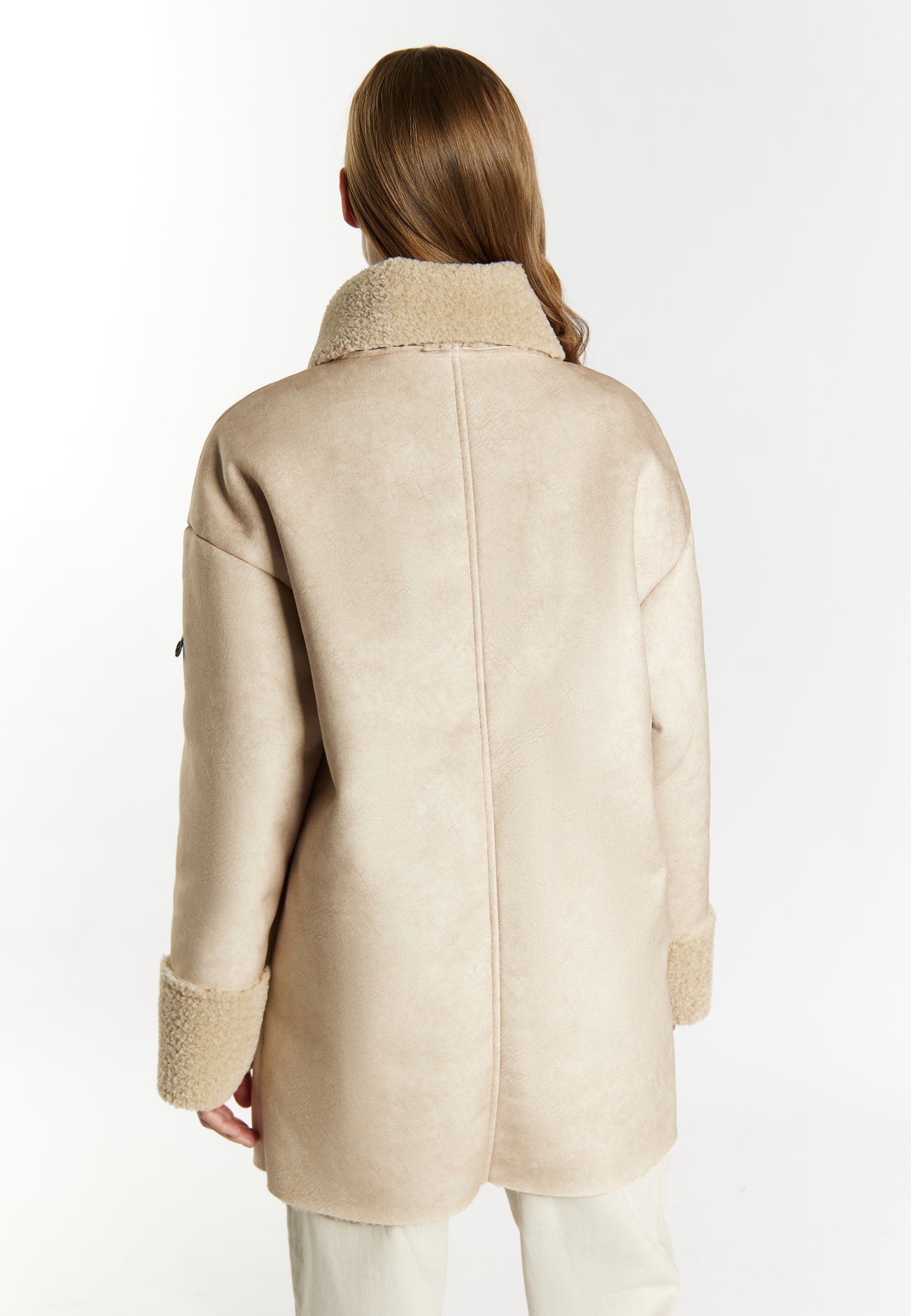 DreiMaster Vintage women's faux fur jacket