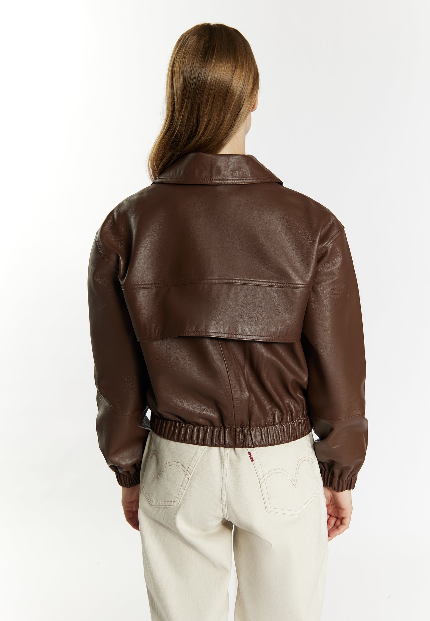 DreiMaster Vintage women's leather blouson