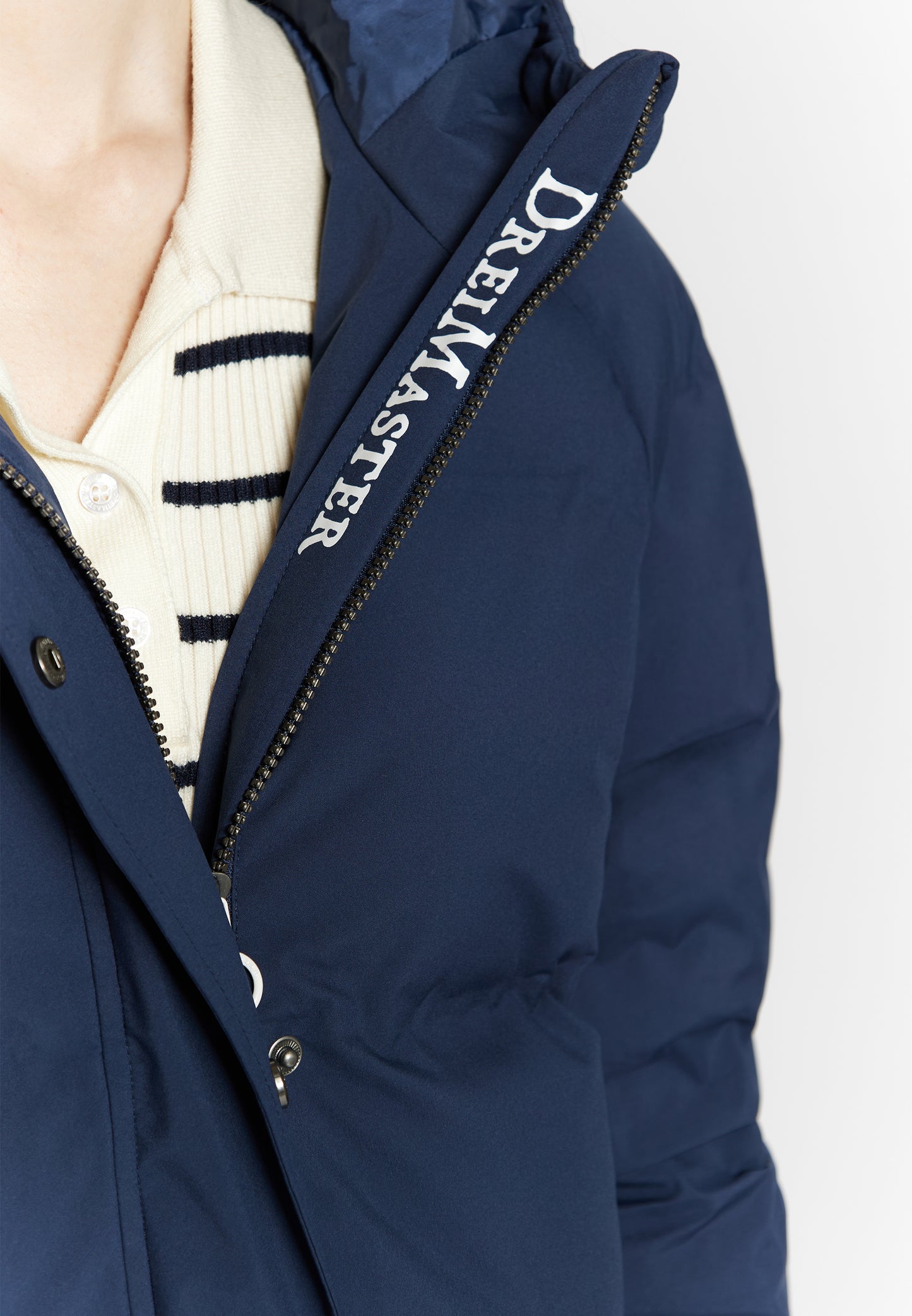 DreiMaster Maritim women's anorak + shopping bag set