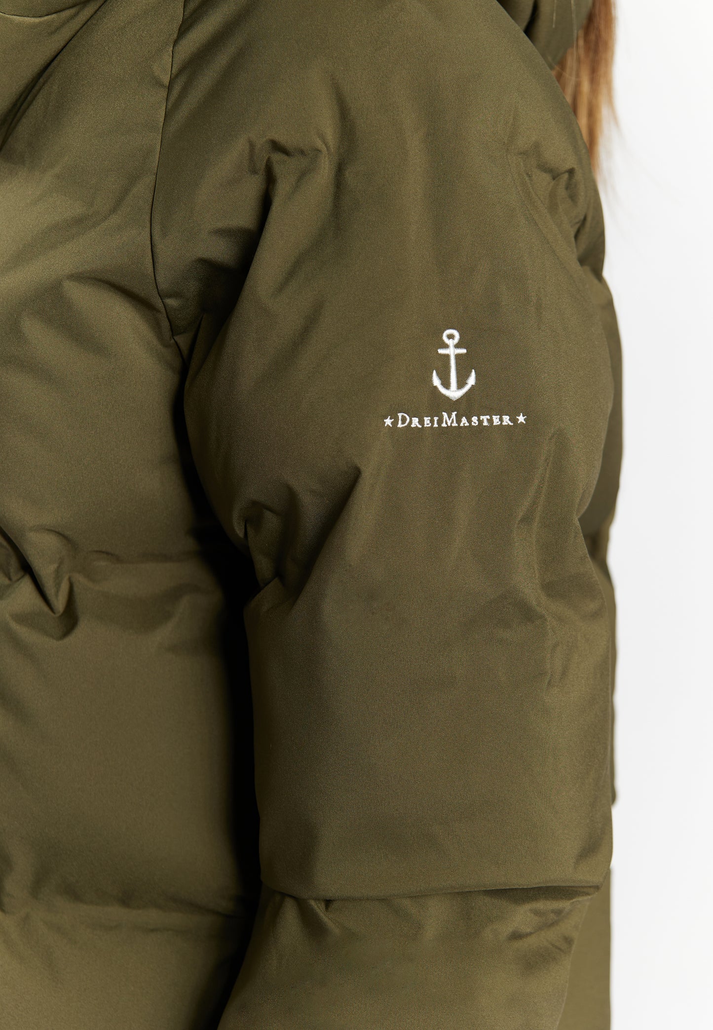 DreiMaster Maritim women's anorak + shopping bag set