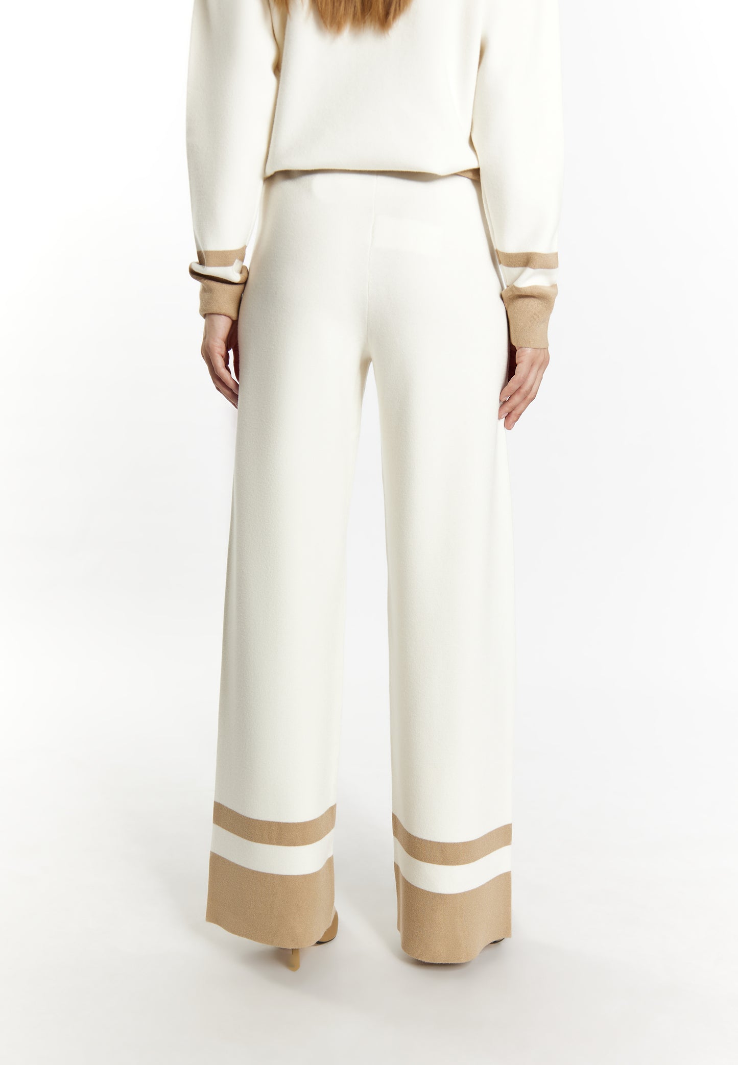 DreiMaster Klassik women's knitted trousers