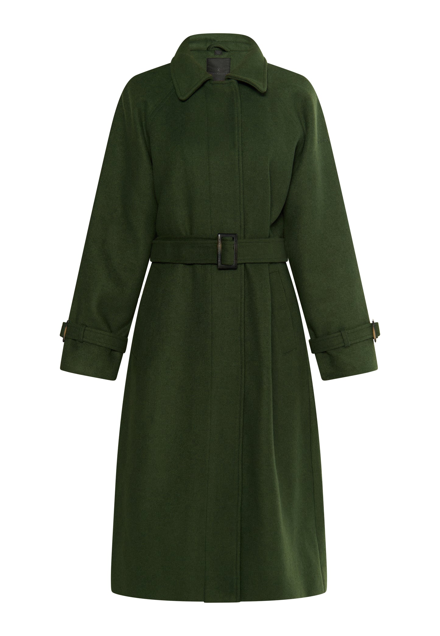 DreiMaster Klassik women's transitional coat made of wool blend