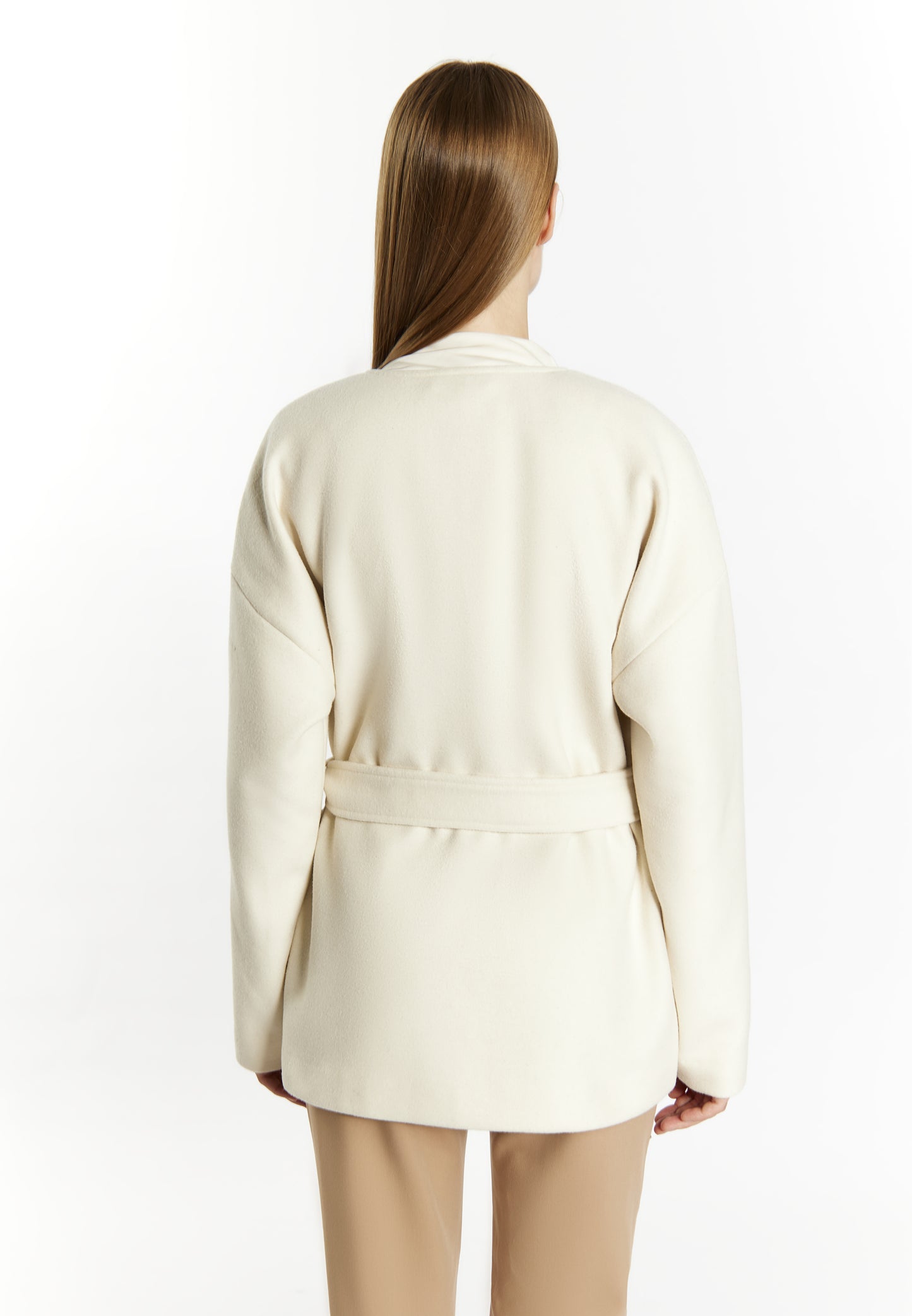 DreiMaster Klassik women's transitional jacket made from a wool blend