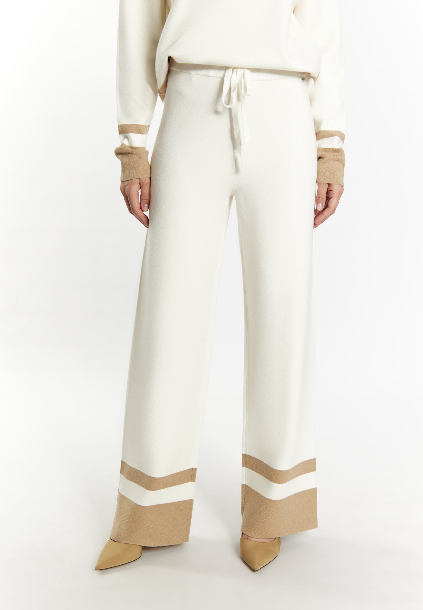DreiMaster Klassik women's knitted trousers