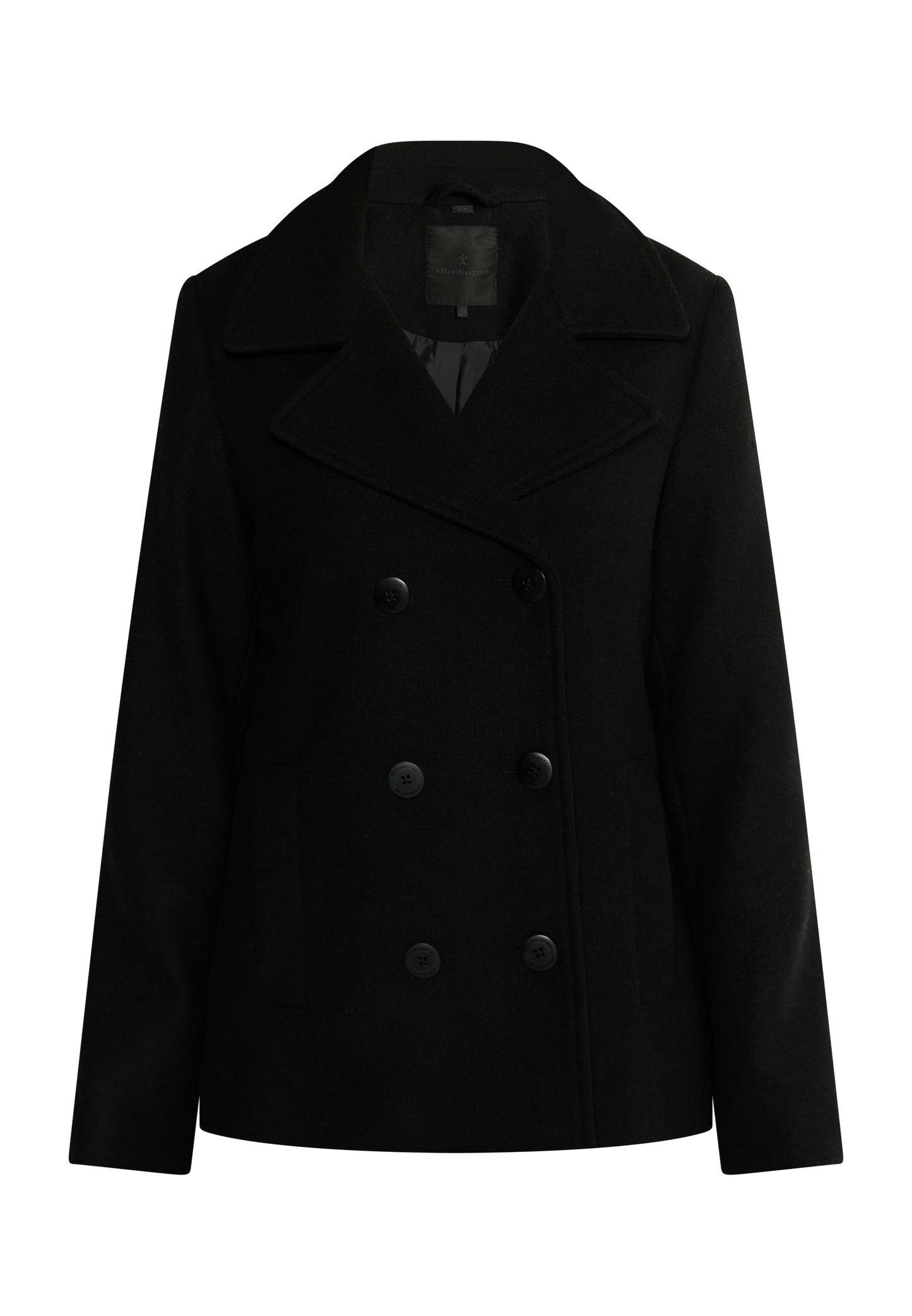 DreiMaster Klassik women's wool blend Pea coat